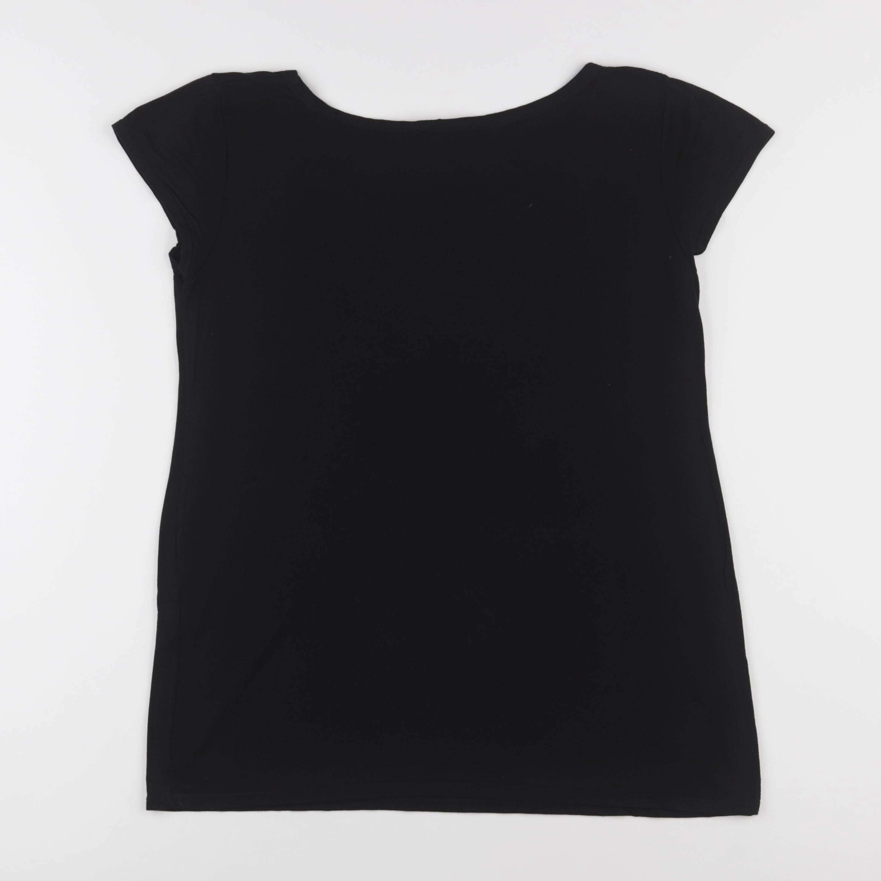 Envie de fraise - tee-shirt grossesse noir - 42 à 44
