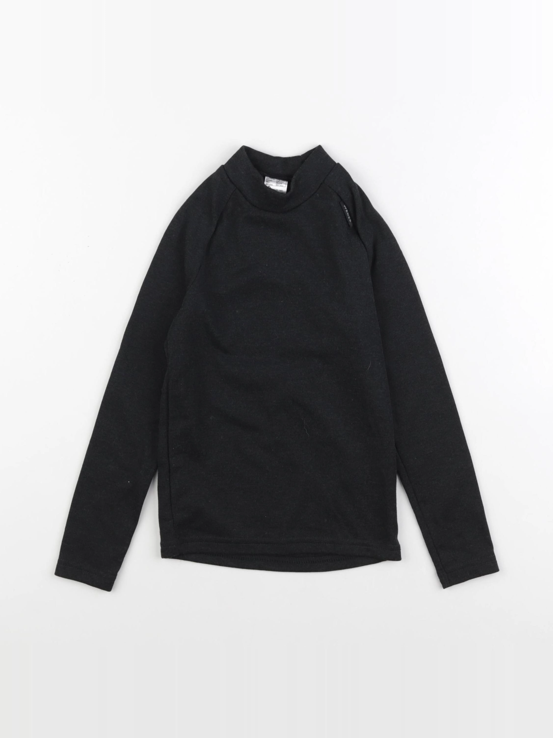 Decathlon ski - sous-pull technique noir - 6 ans