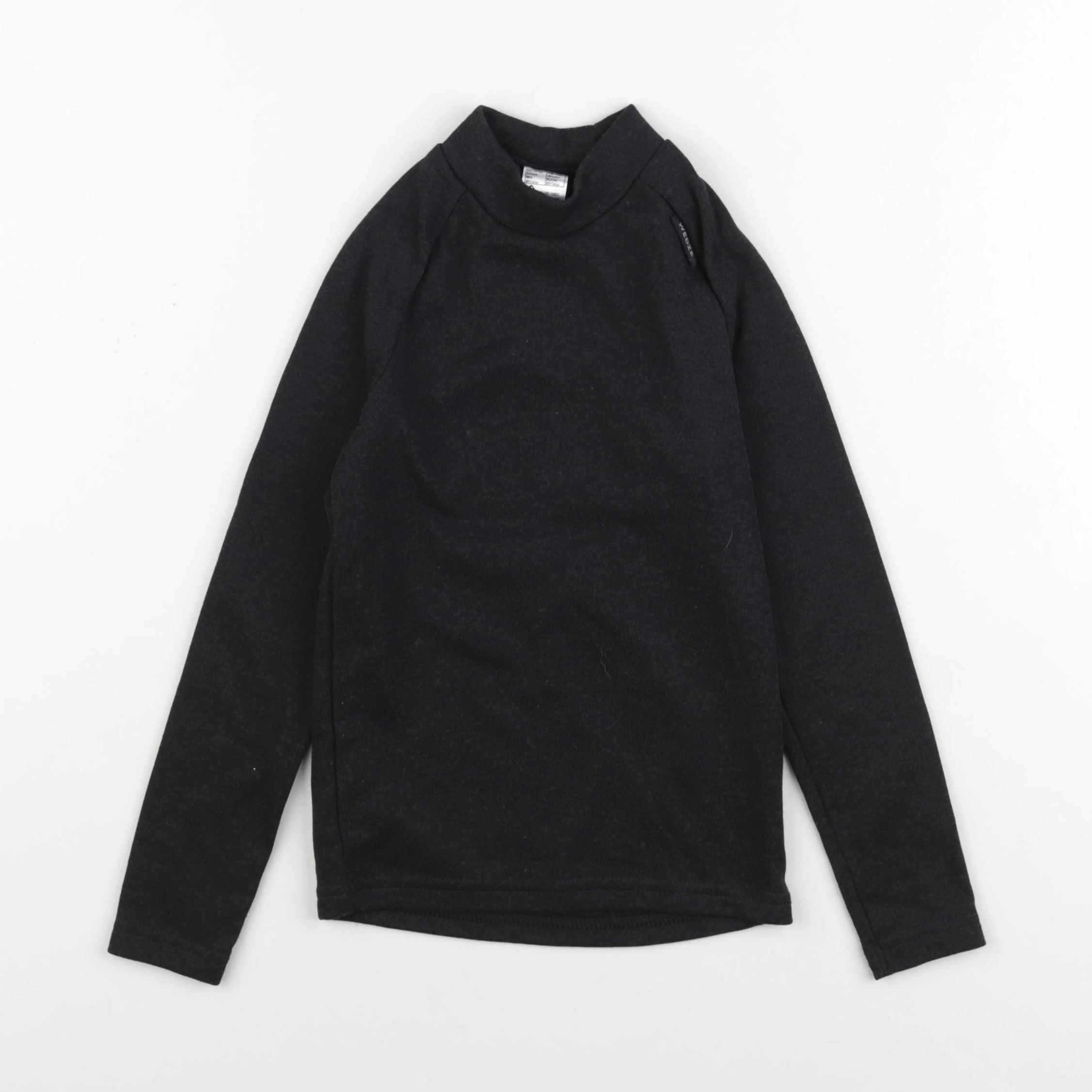 Decathlon ski - sous-pull technique noir - 6 ans