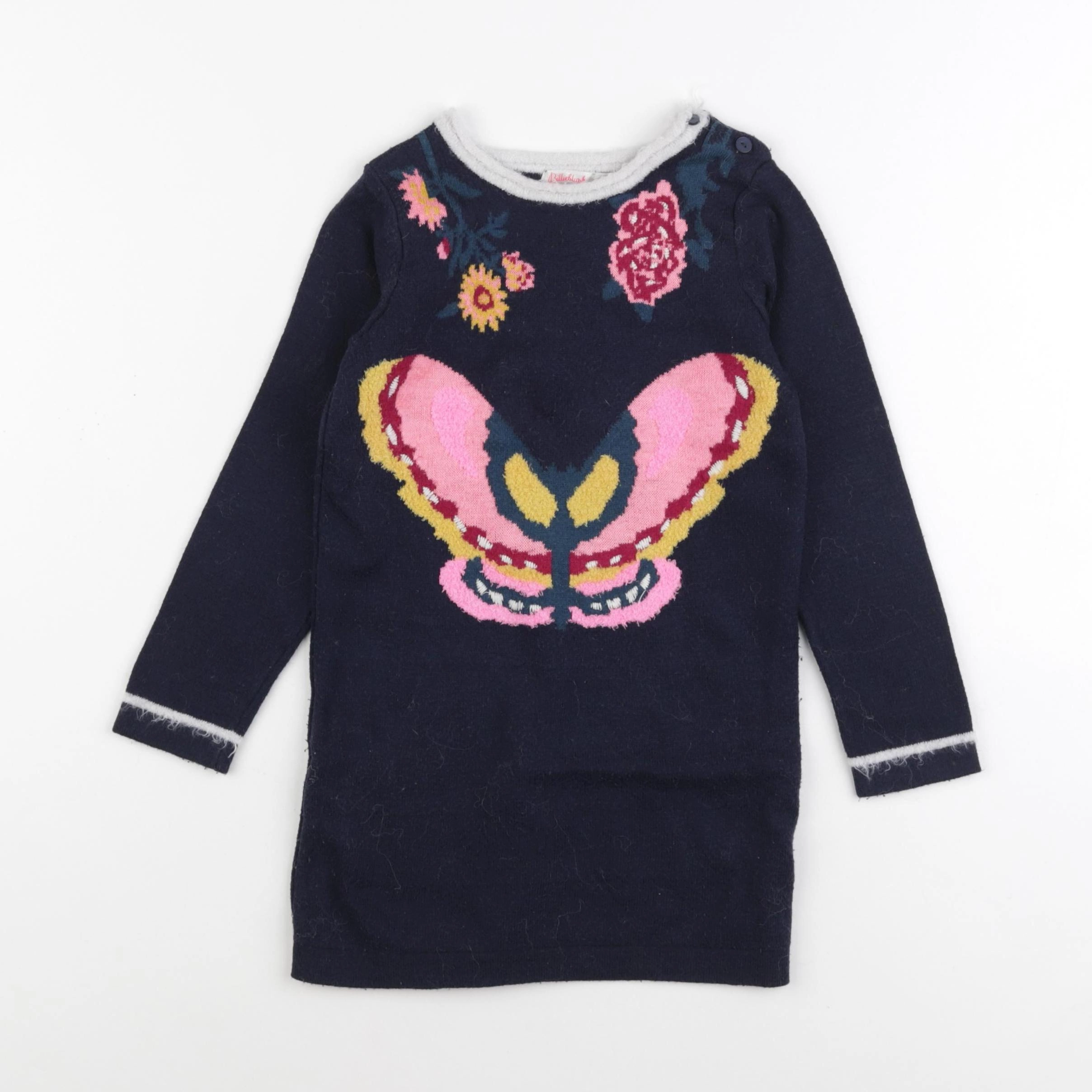 Billie Blush - robe multicolore - 4 ans