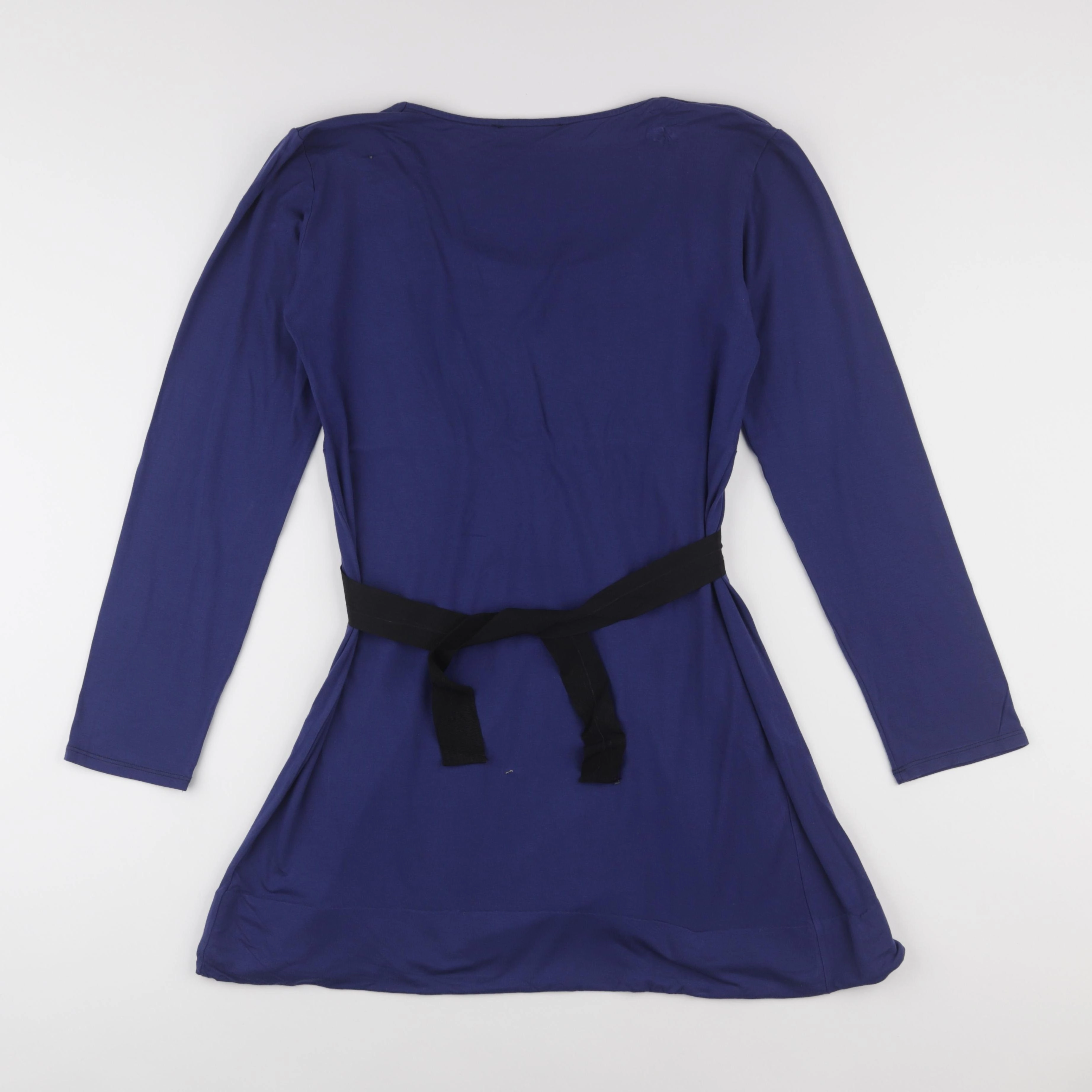 Envie de fraise - robe grossesse bleu - 42 à 44