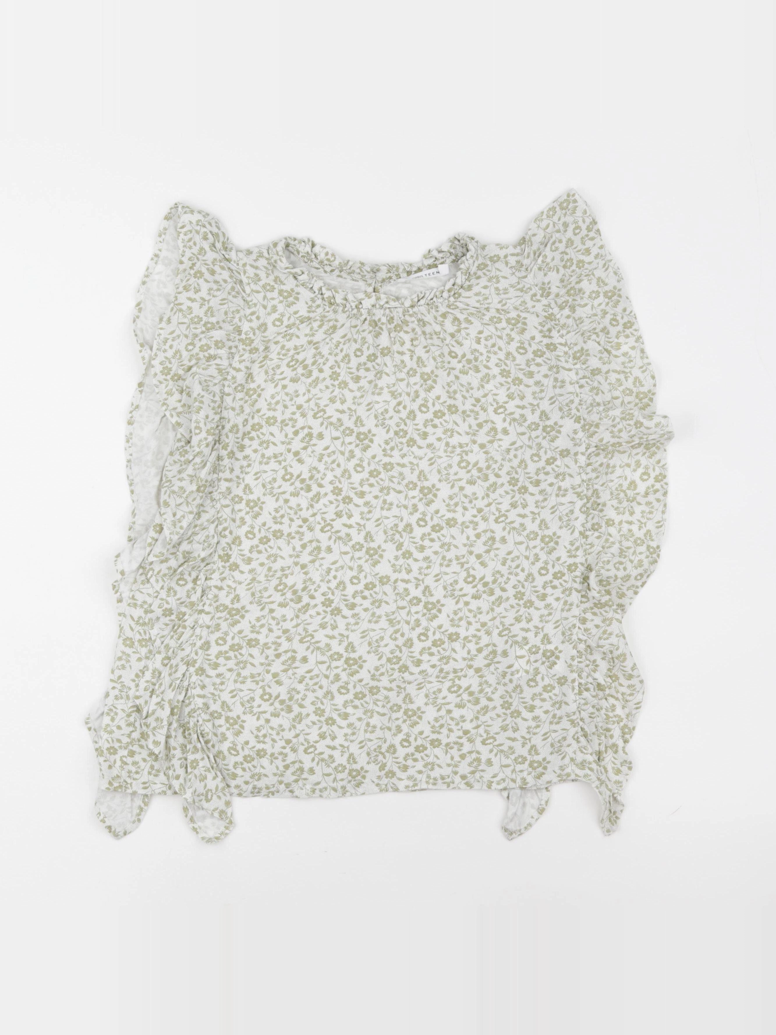 Monoprix - blouse multicolore - 10 ans