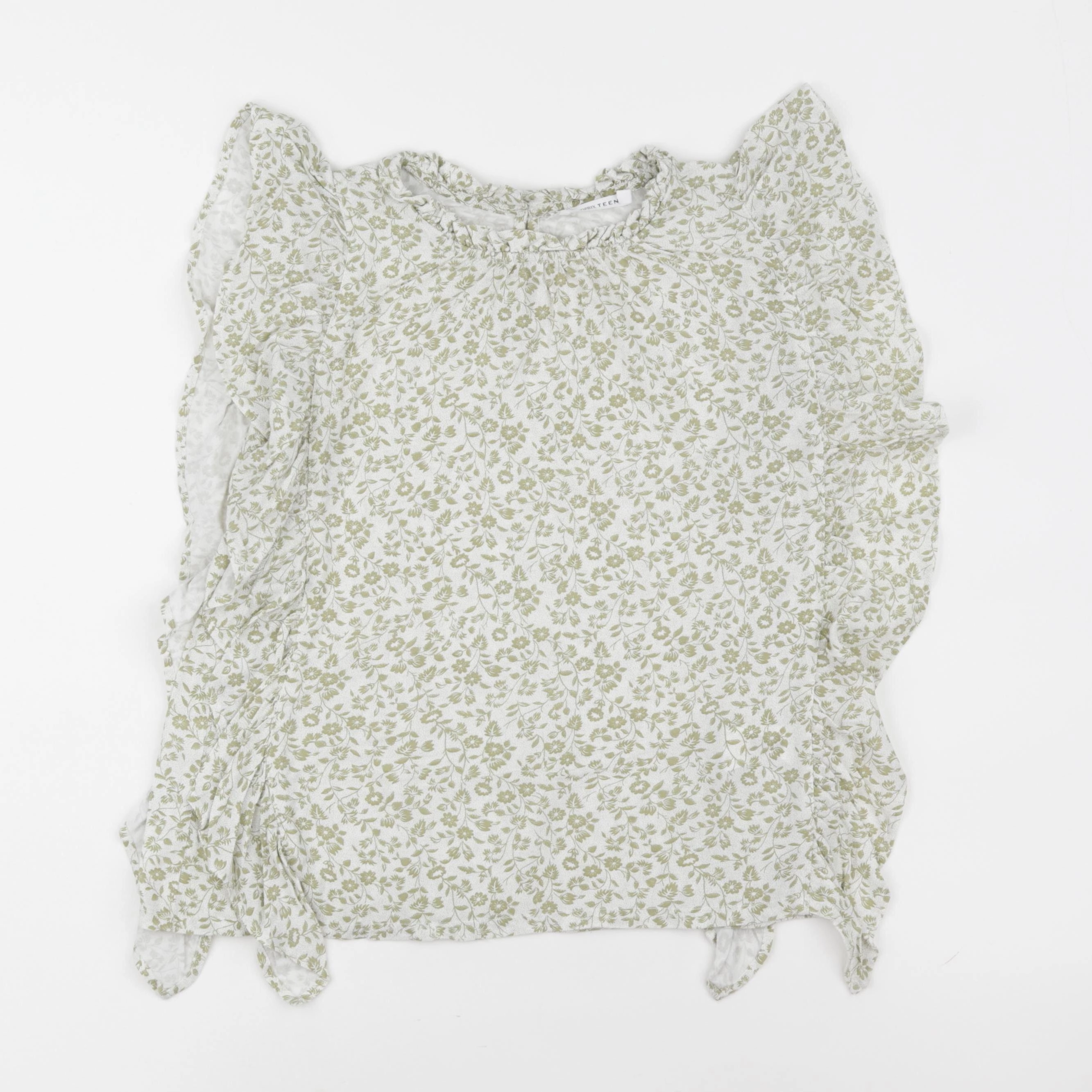 Monoprix - blouse multicolore - 10 ans