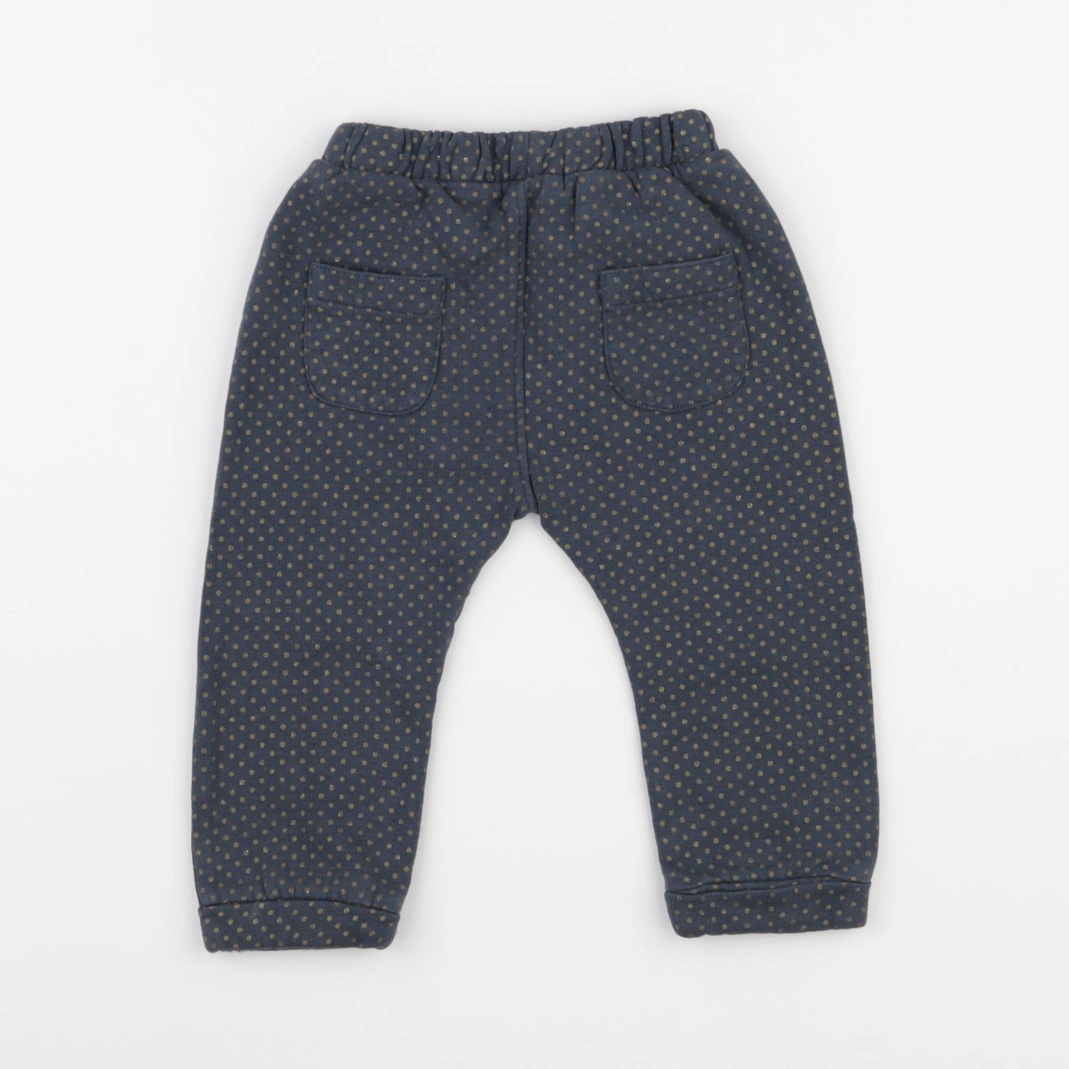 Vertbaudet - jogging gris - 18 mois