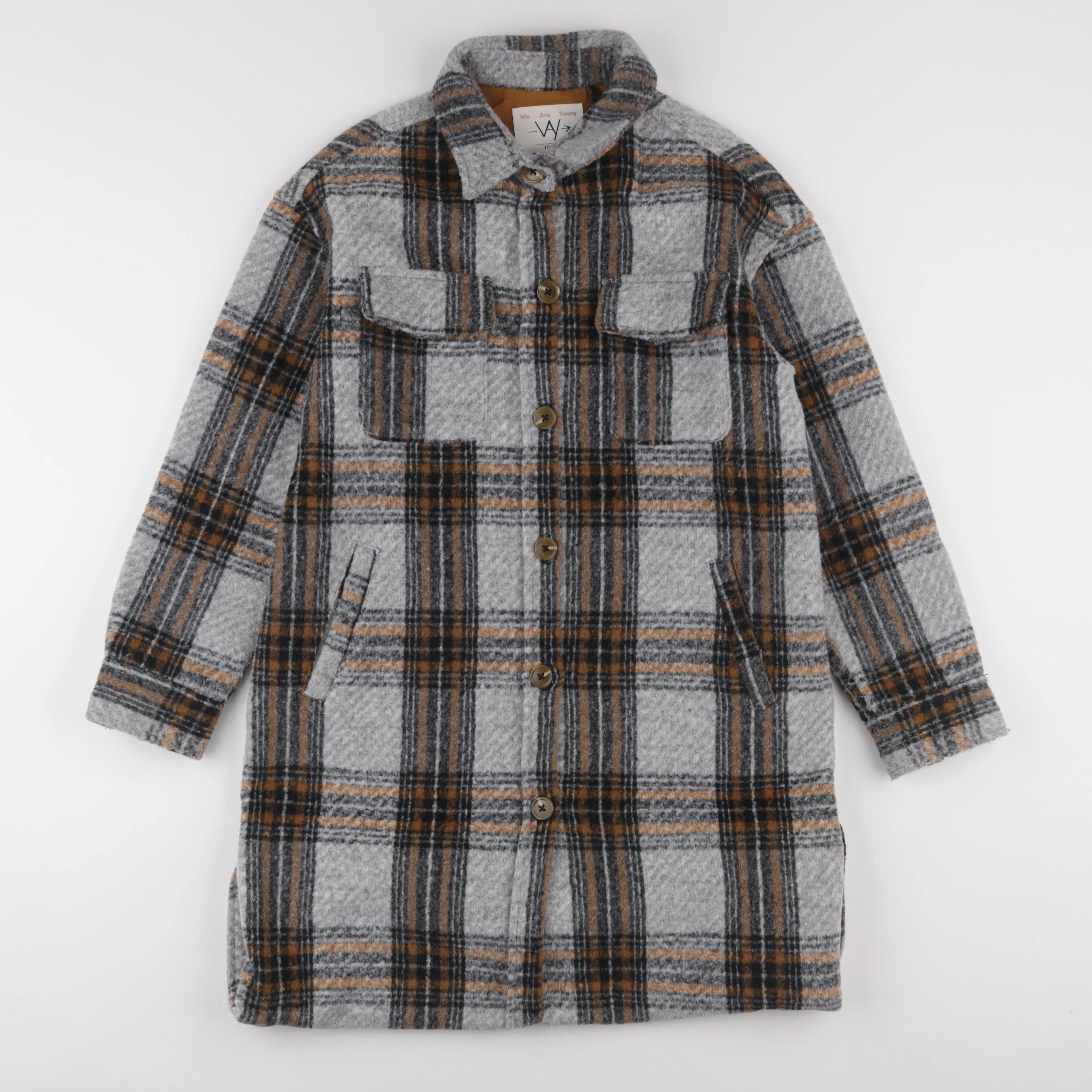 IKKS - manteau multicolore - 12 ans