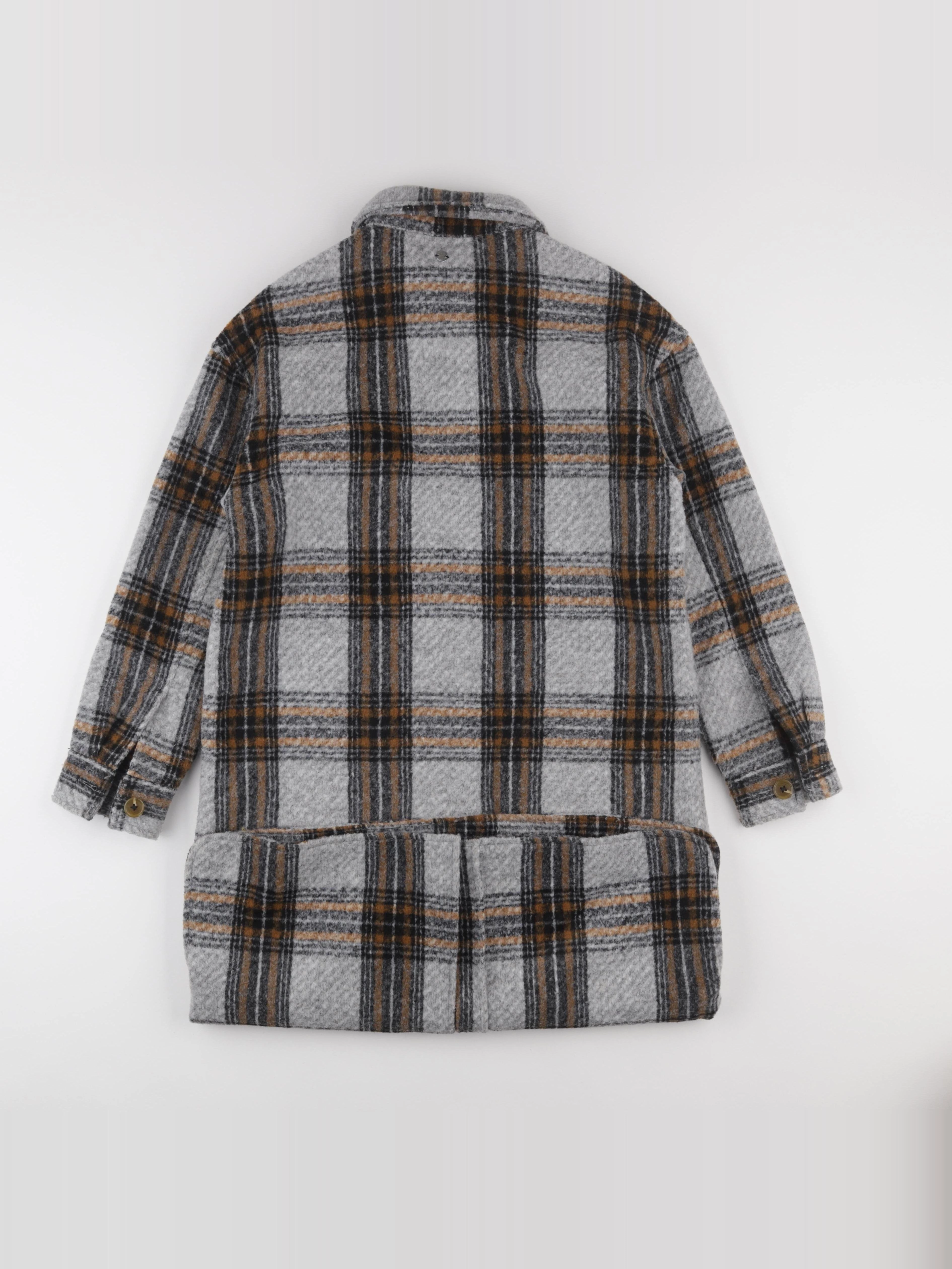 IKKS - manteau multicolore - 12 ans