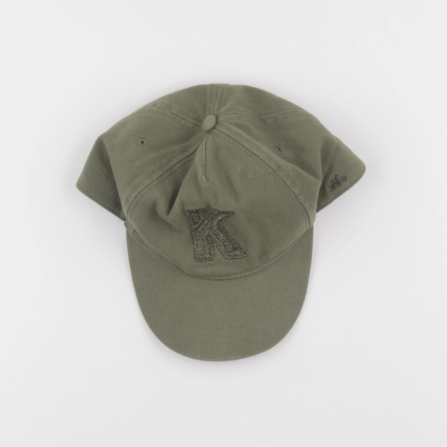 IKKS - casquette vert - 12/14 ans