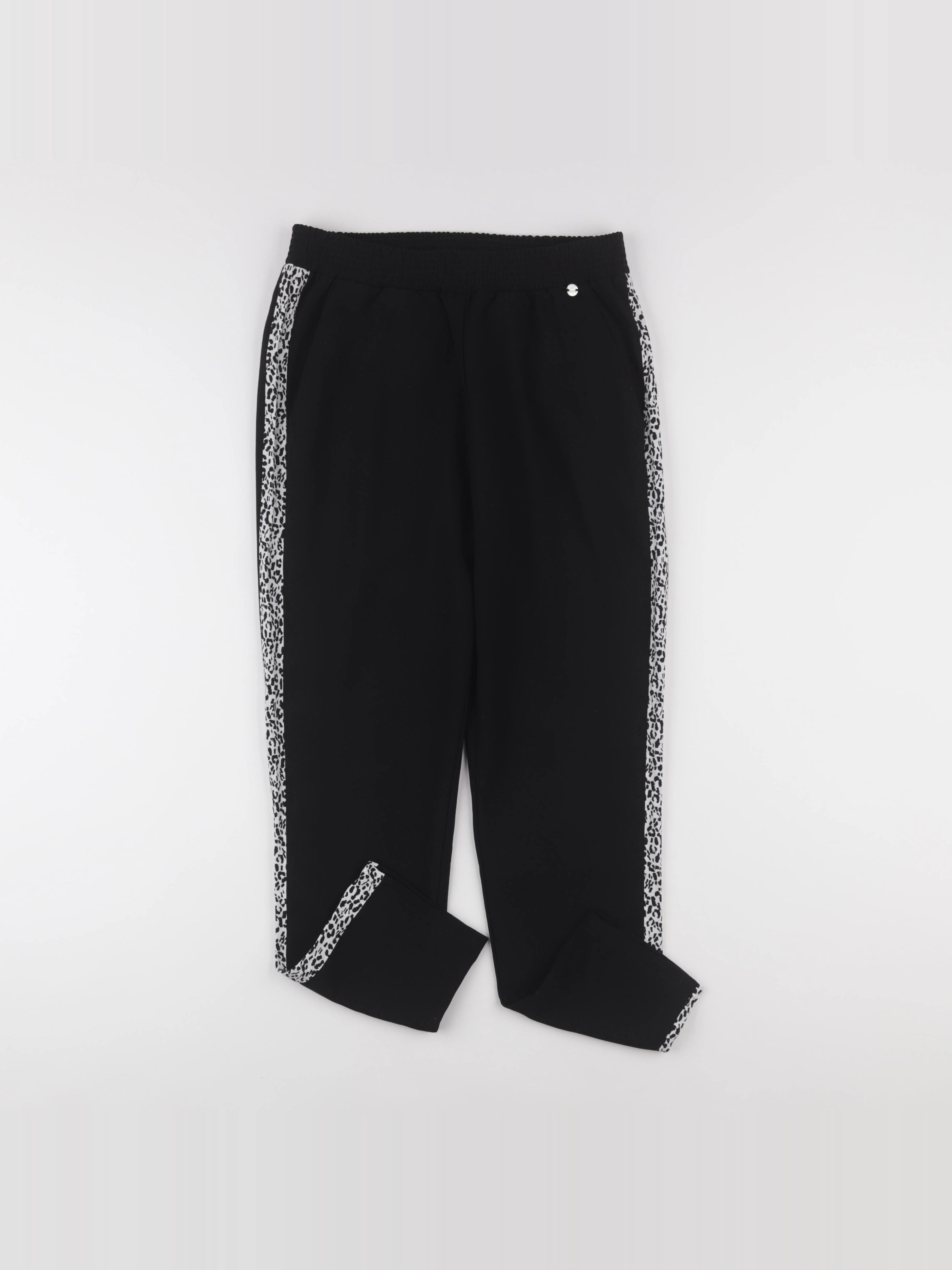 IKKS - pantalon noir - 14 ans