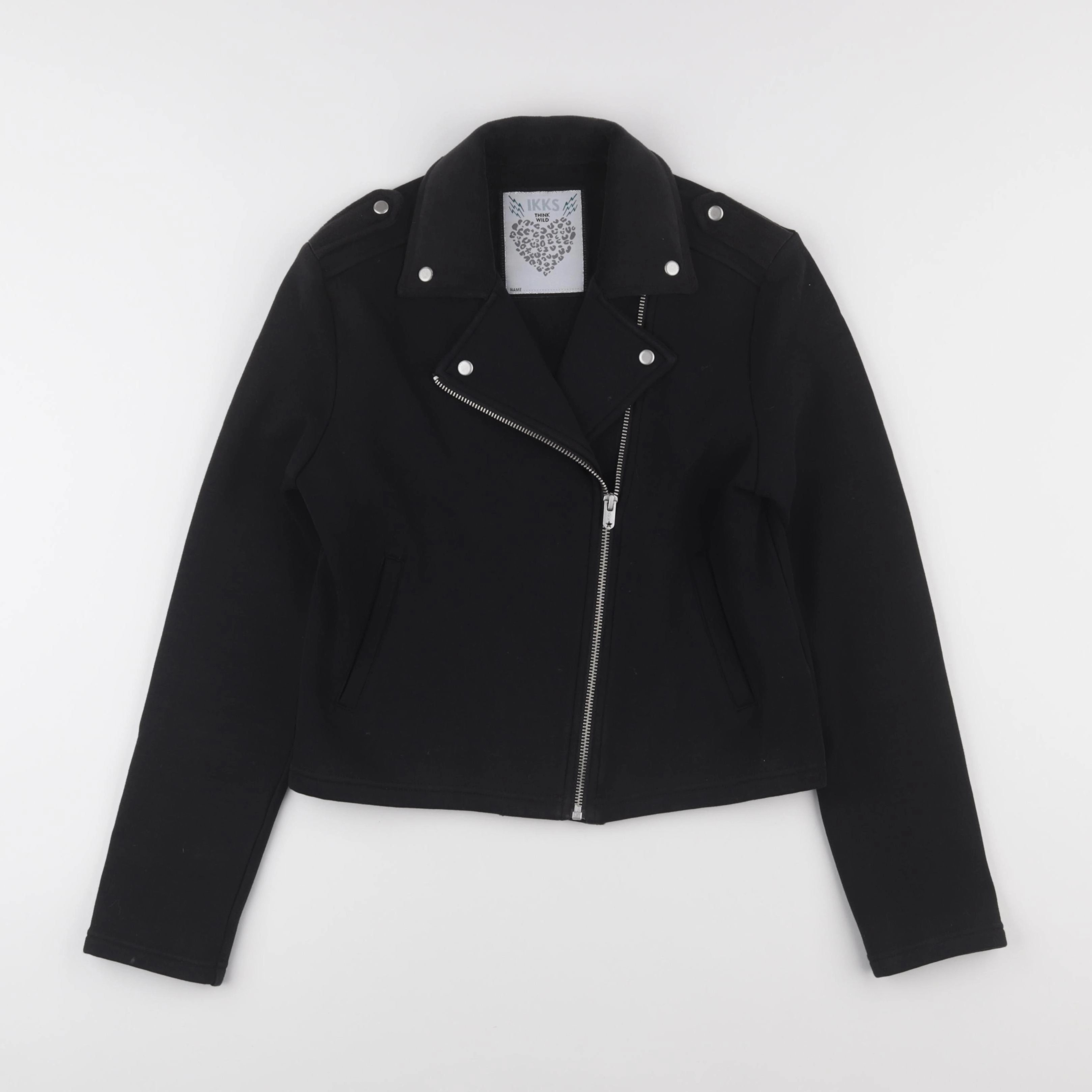IKKS - veste noir - 14 ans