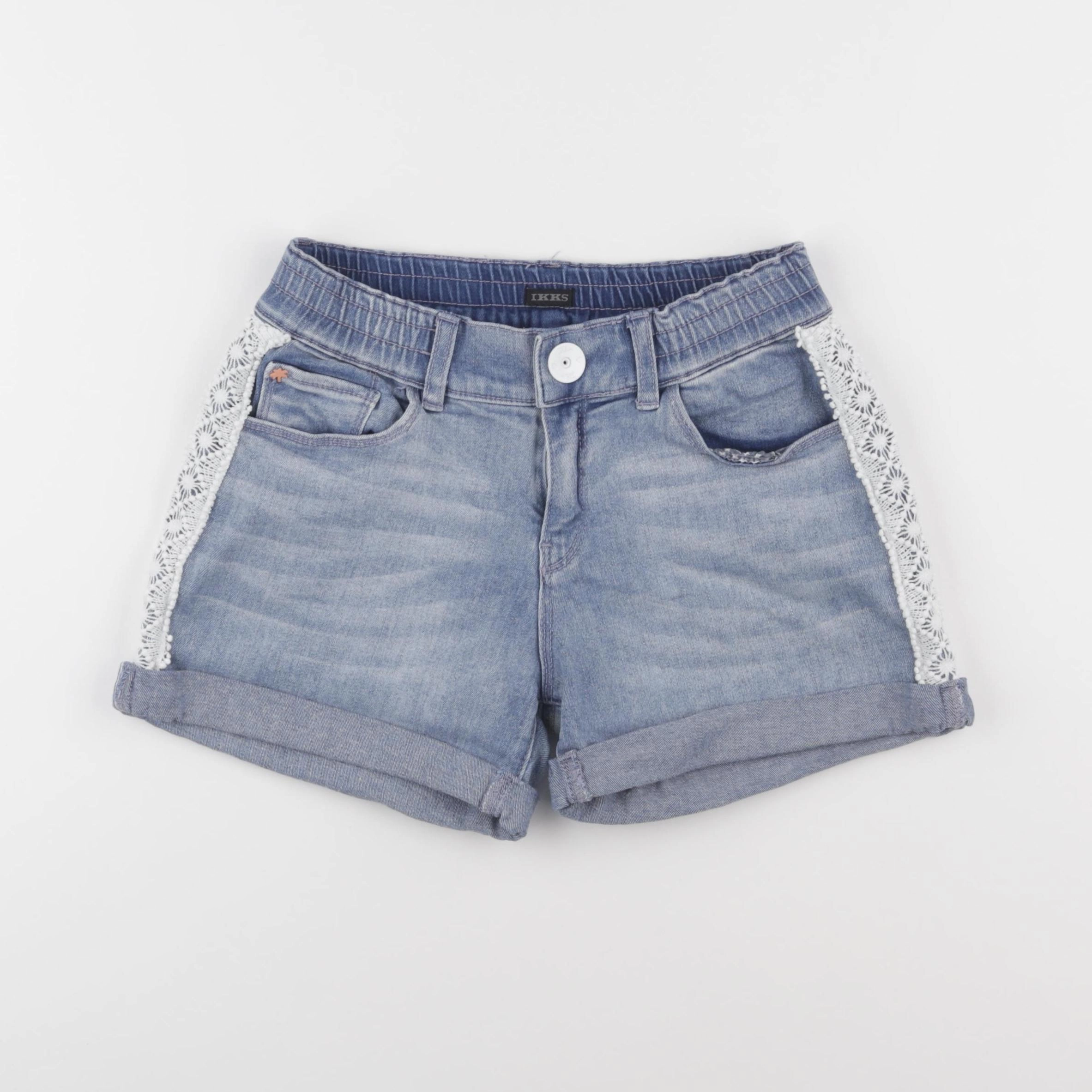 IKKS - short bleu - 12 ans