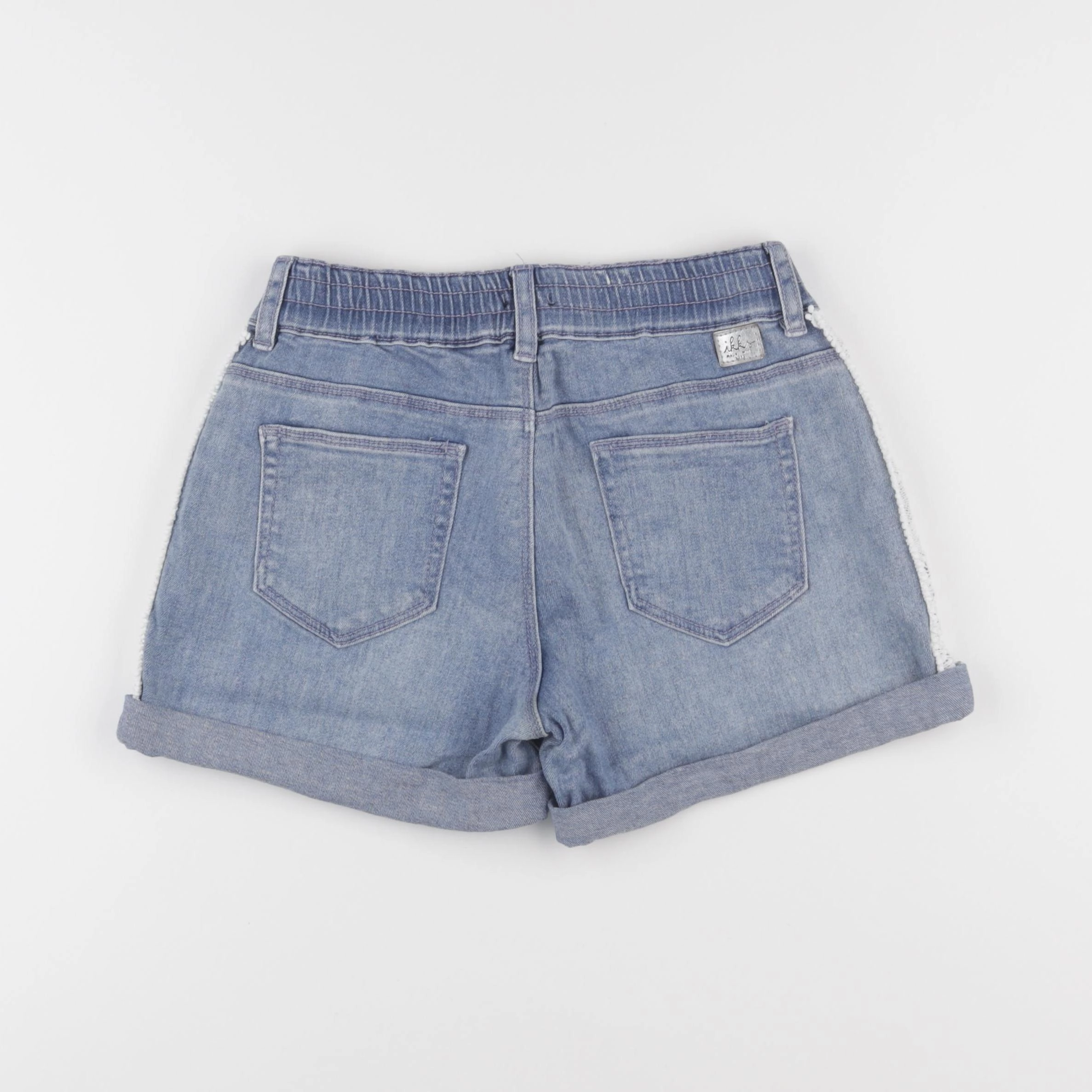 IKKS - short bleu - 12 ans