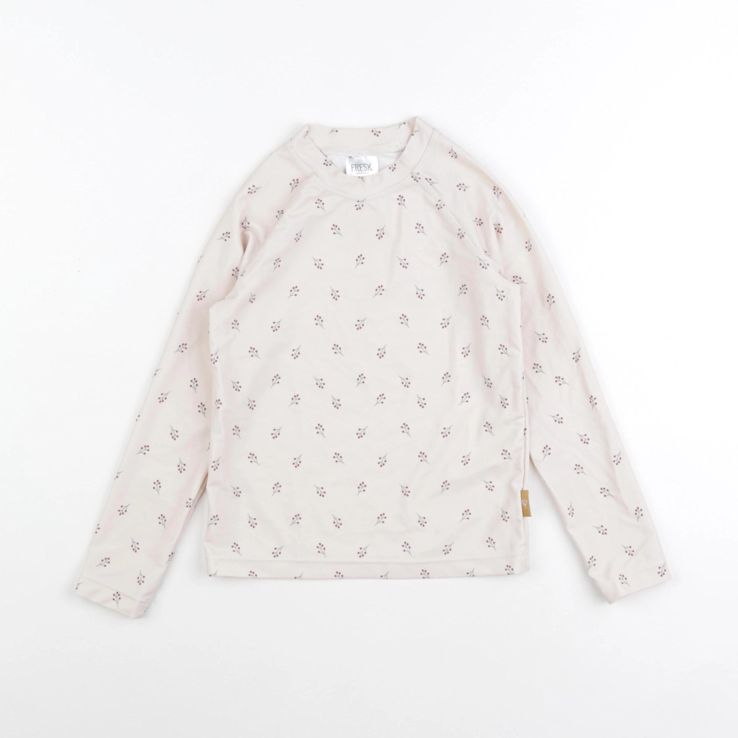 Fresk - tee-shirt de bain beige - 5/6 ans