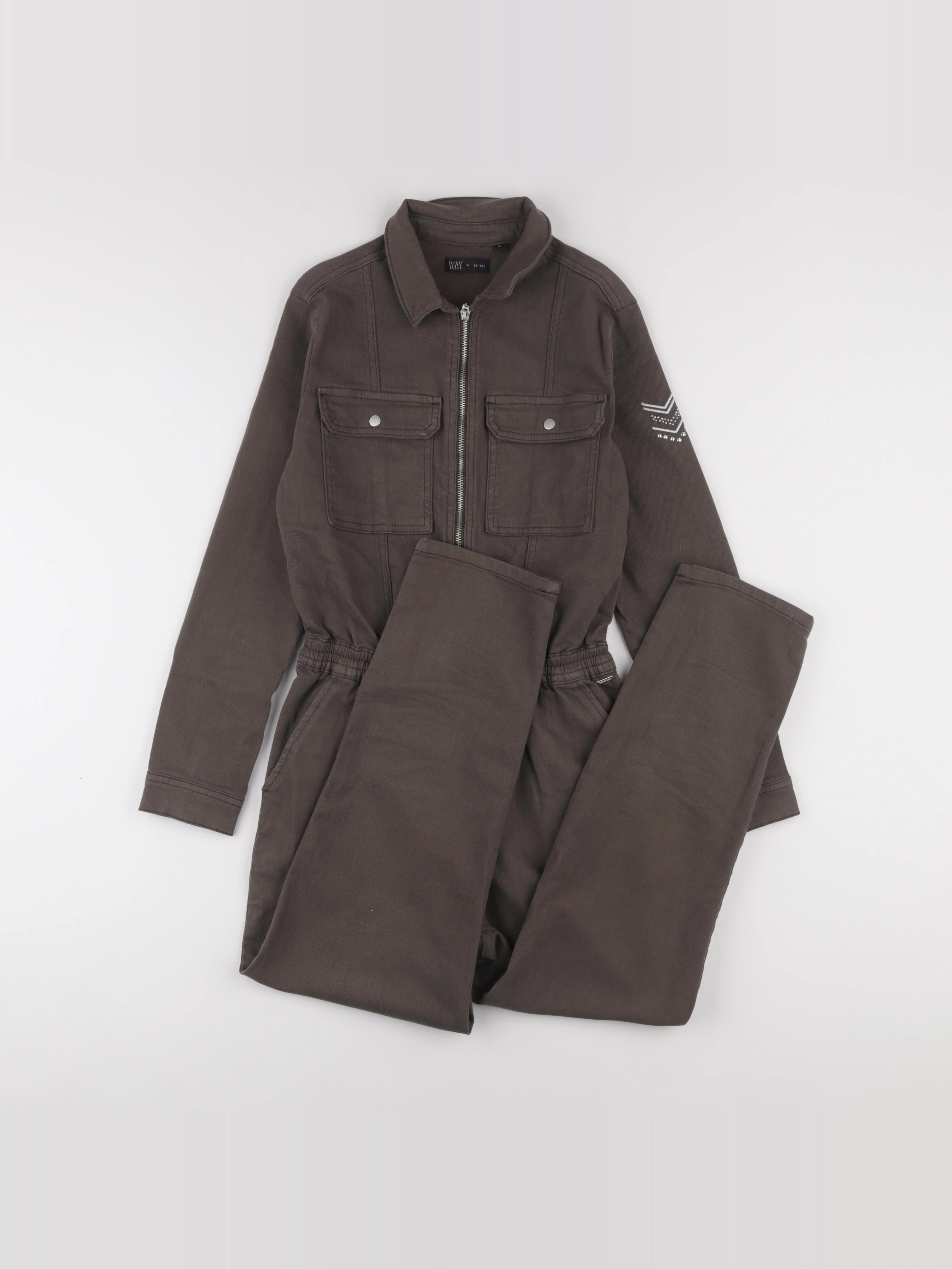 IKKS - combinaison vert - 12 ans