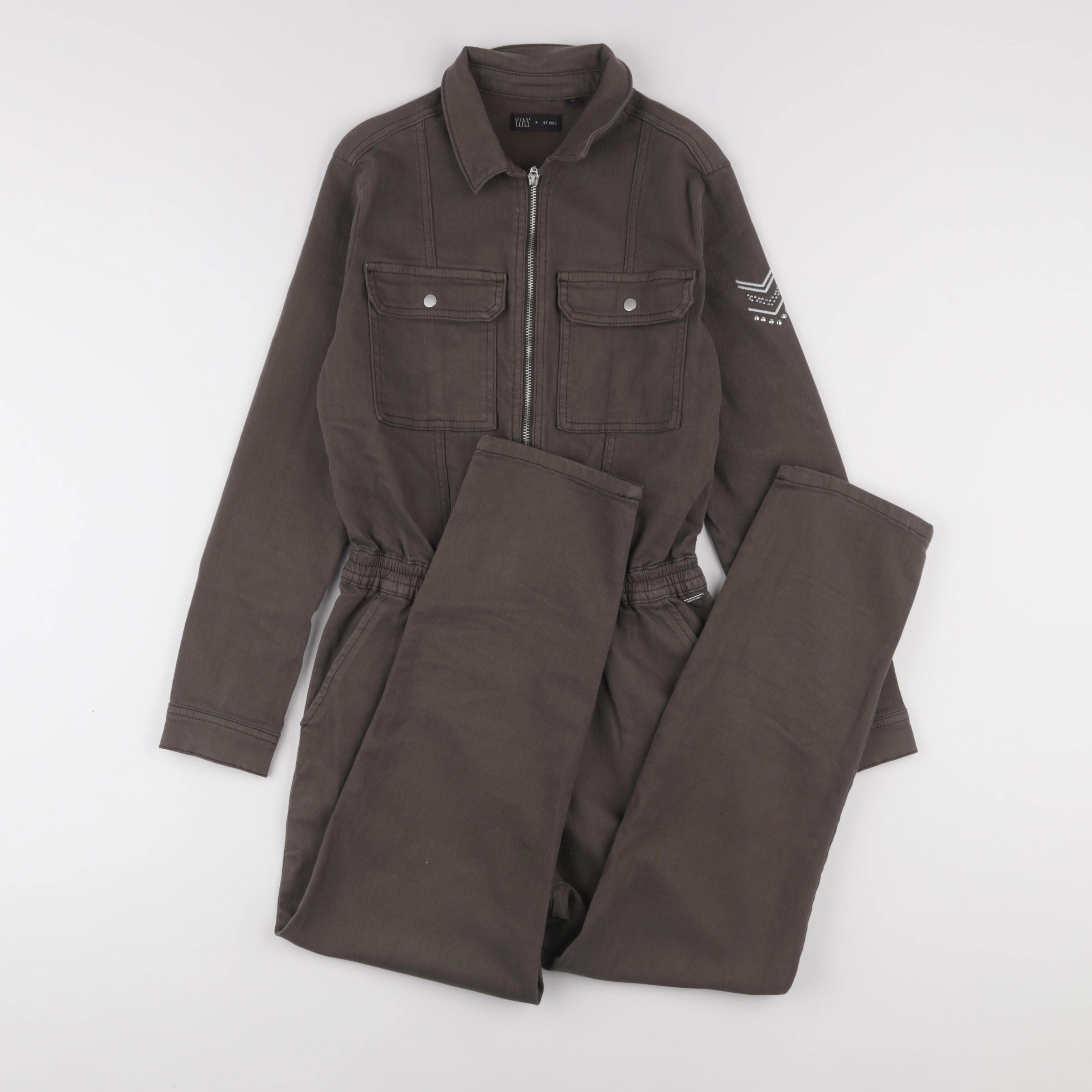 IKKS - combinaison vert - 12 ans