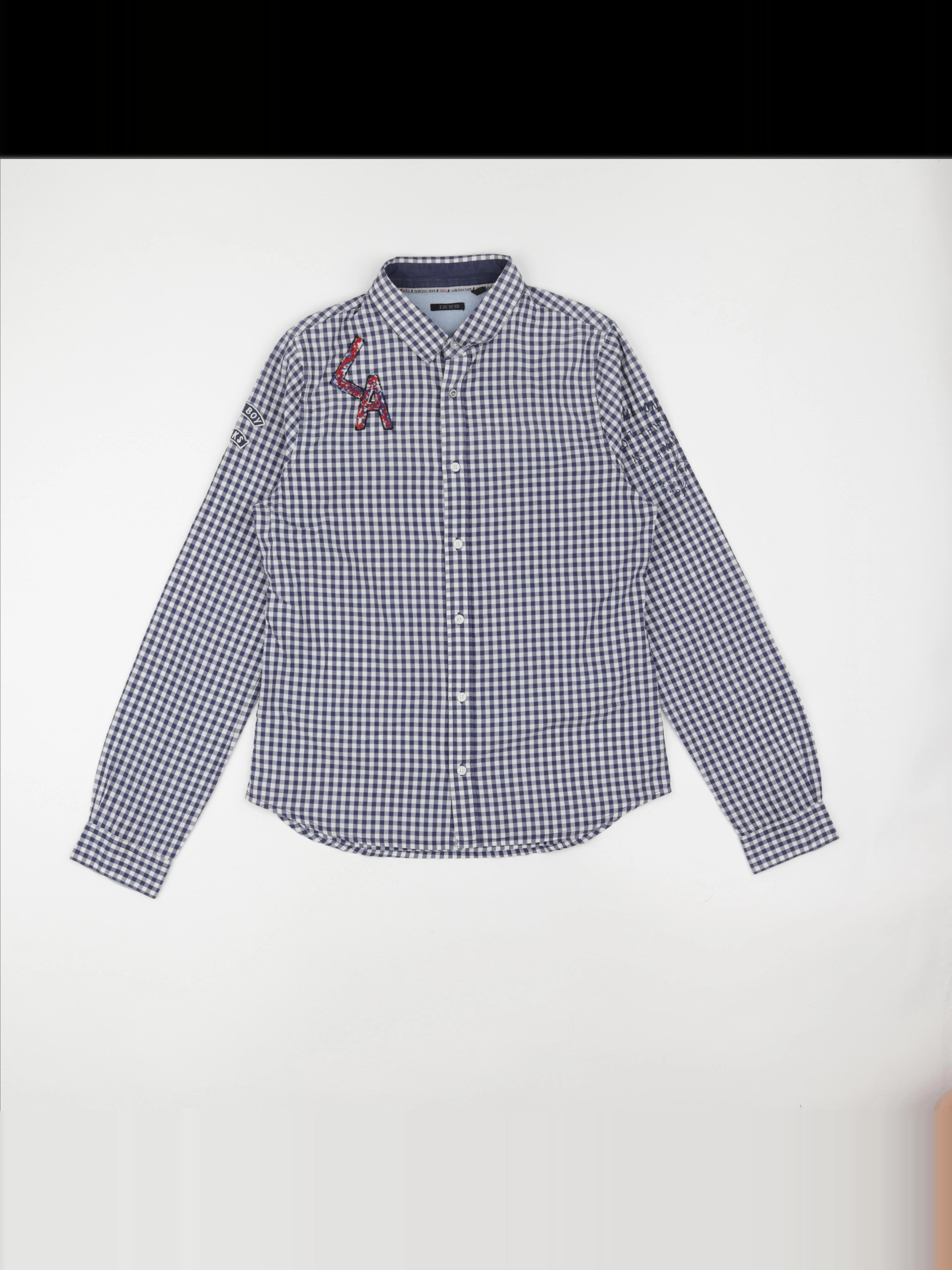 IKKS - chemise bleu - 14 ans
