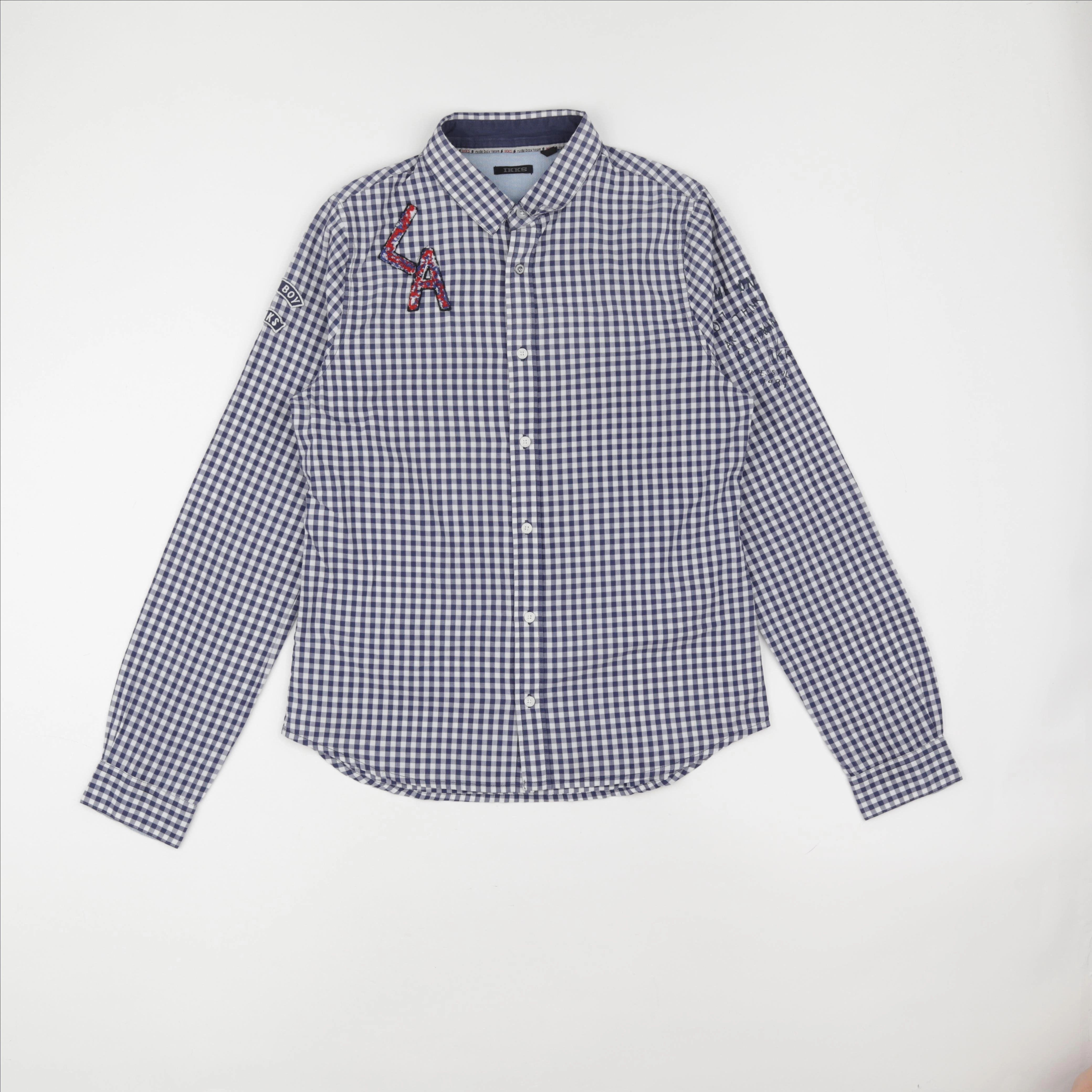 IKKS - chemise bleu - 14 ans