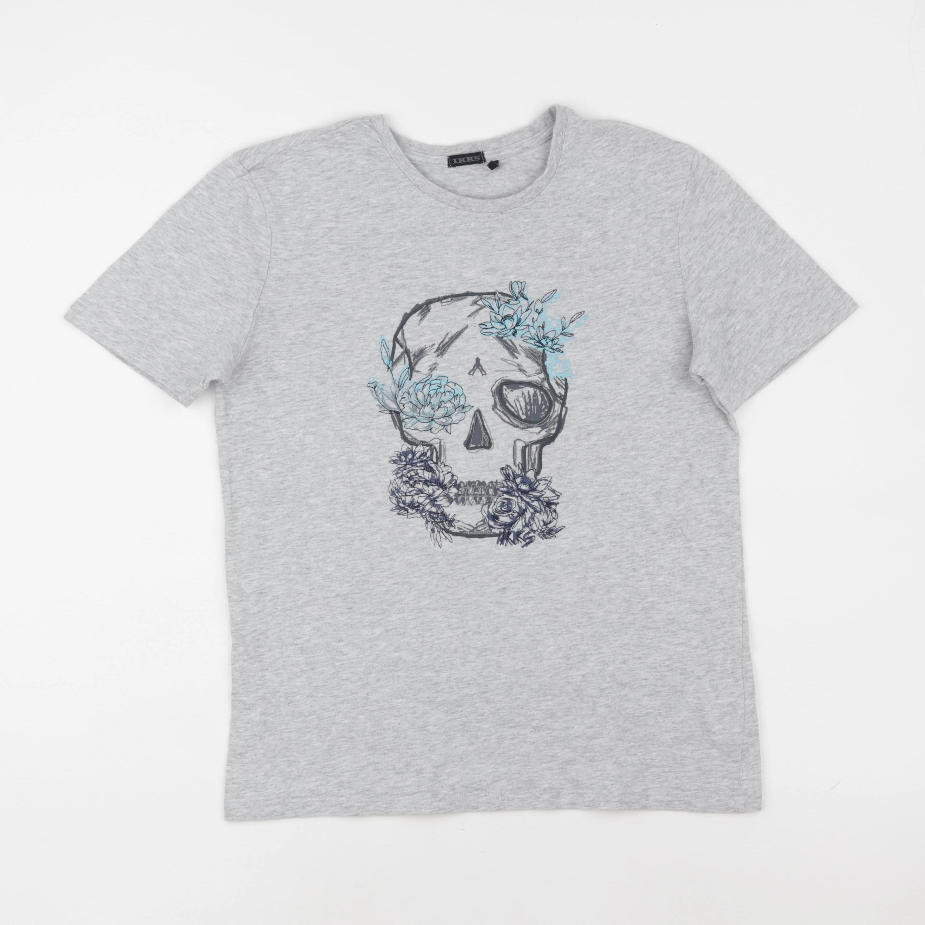 IKKS - tee-shirt gris - 14 ans