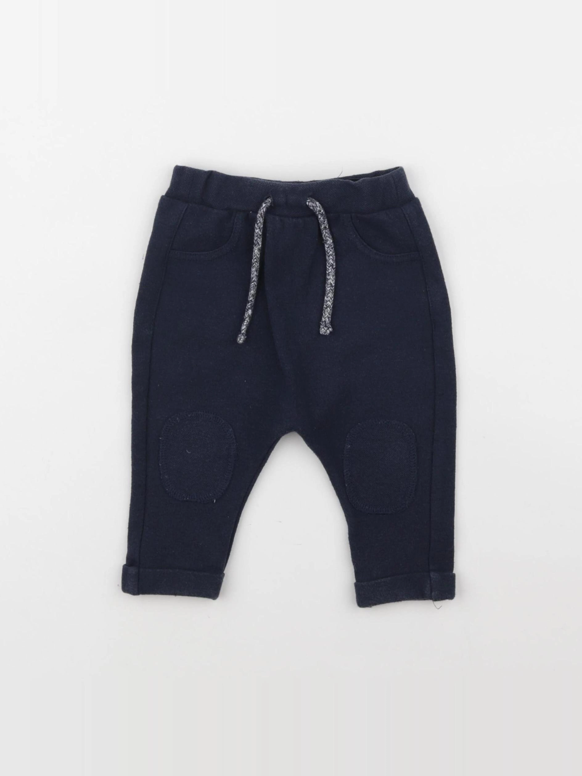 Tape à l'oeil - jogging bleu - 9 mois