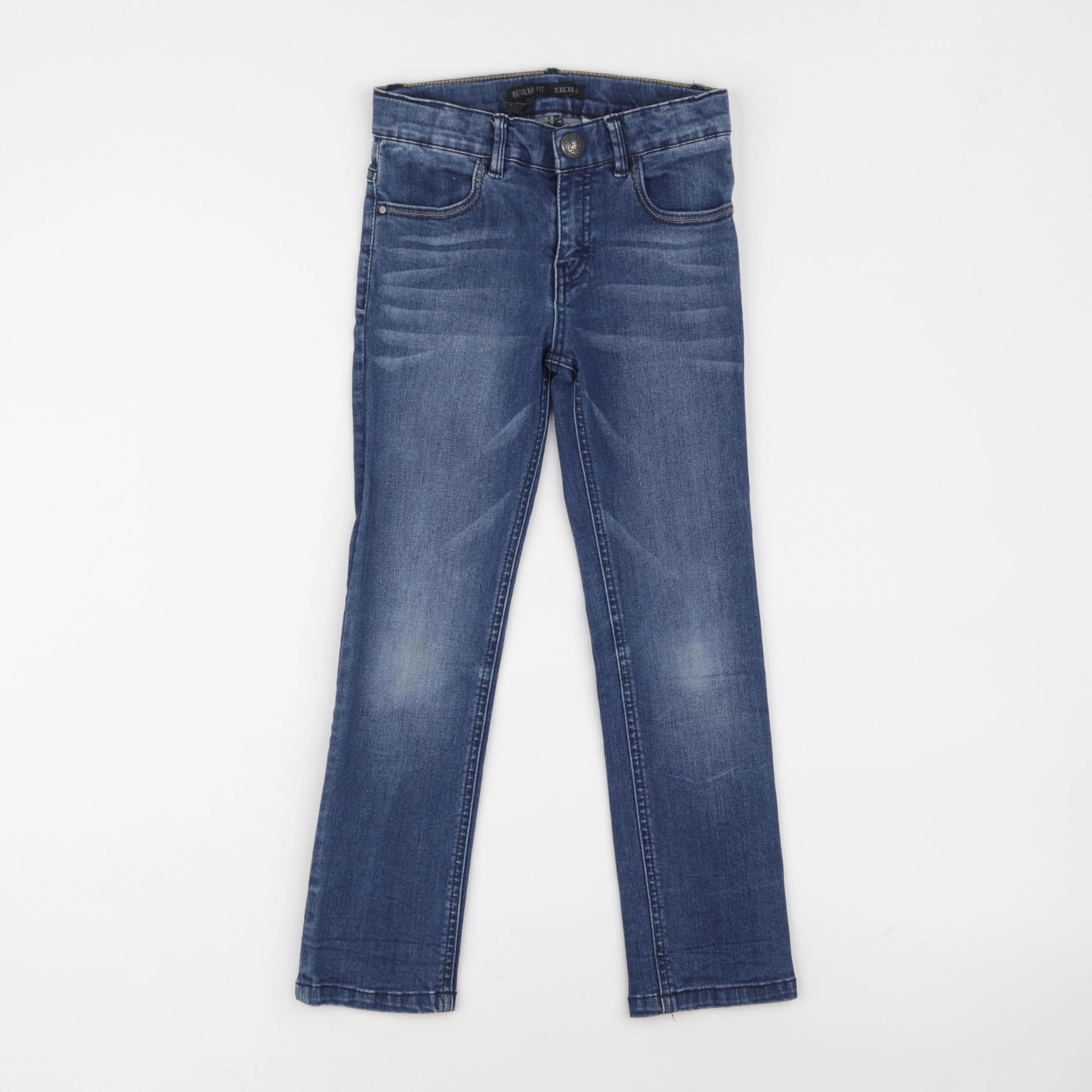 IKKS - jean bleu - 7 ans