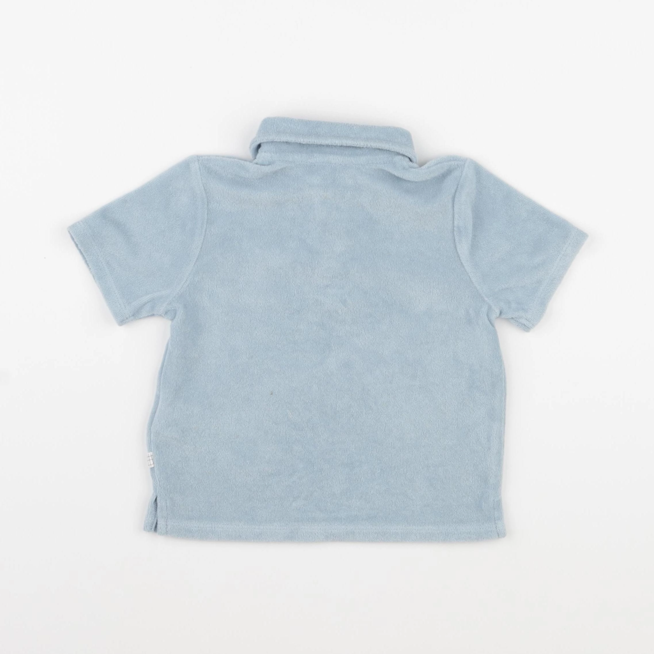 Carrément Beau - polo bleu - 18 mois