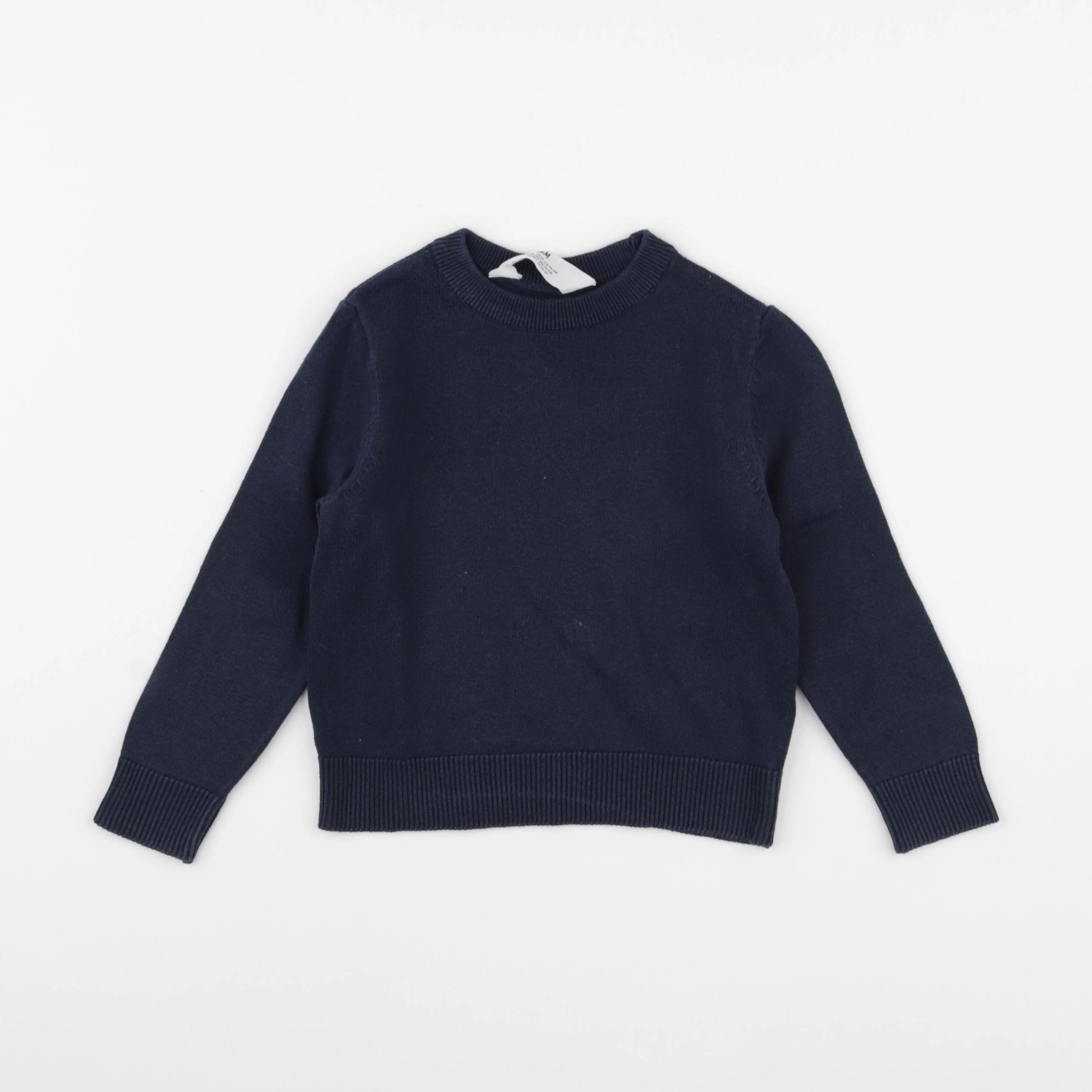 H&M - pull bleu - 2 ans
