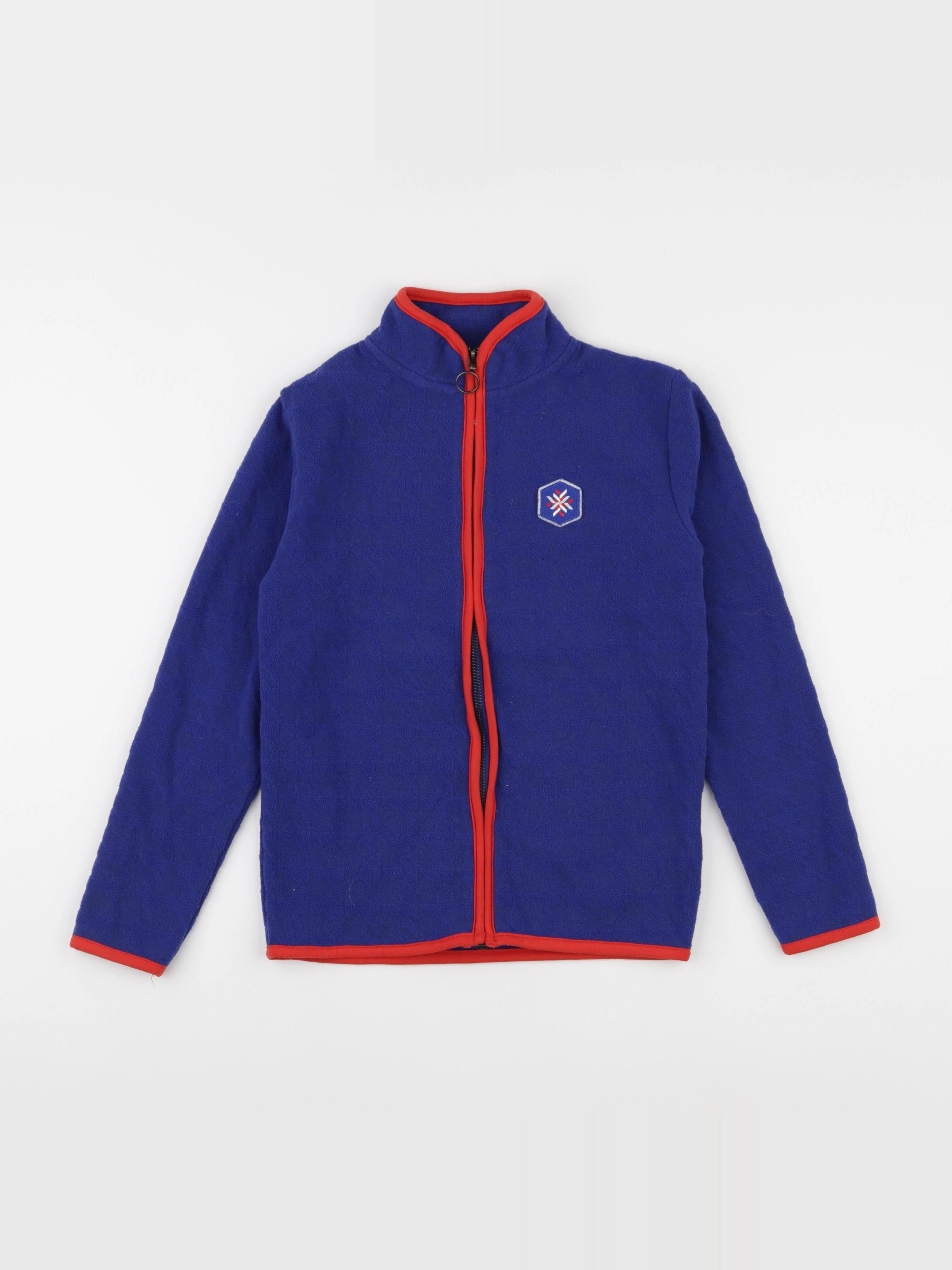 Monoprix - polaire bleu - 10 ans
