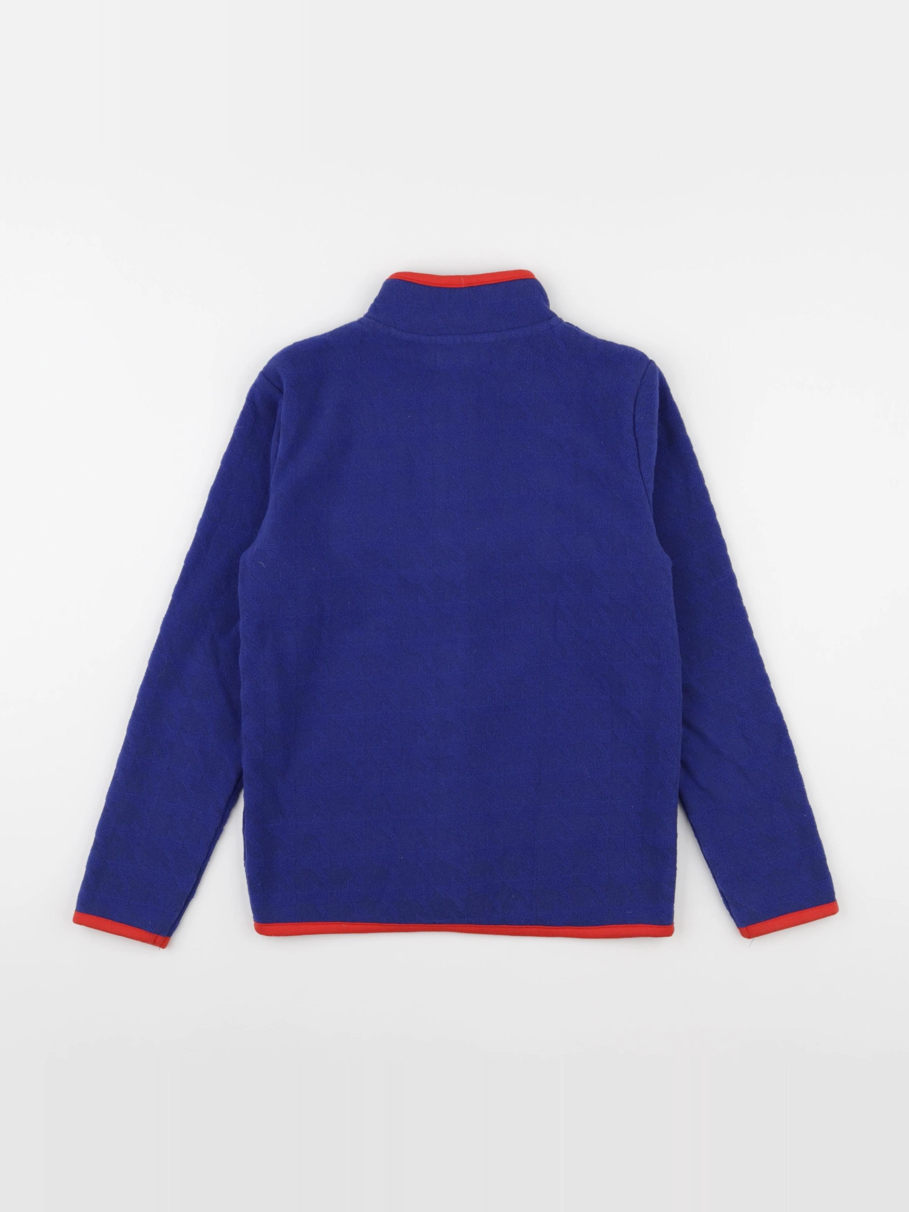 Monoprix - polaire bleu - 10 ans