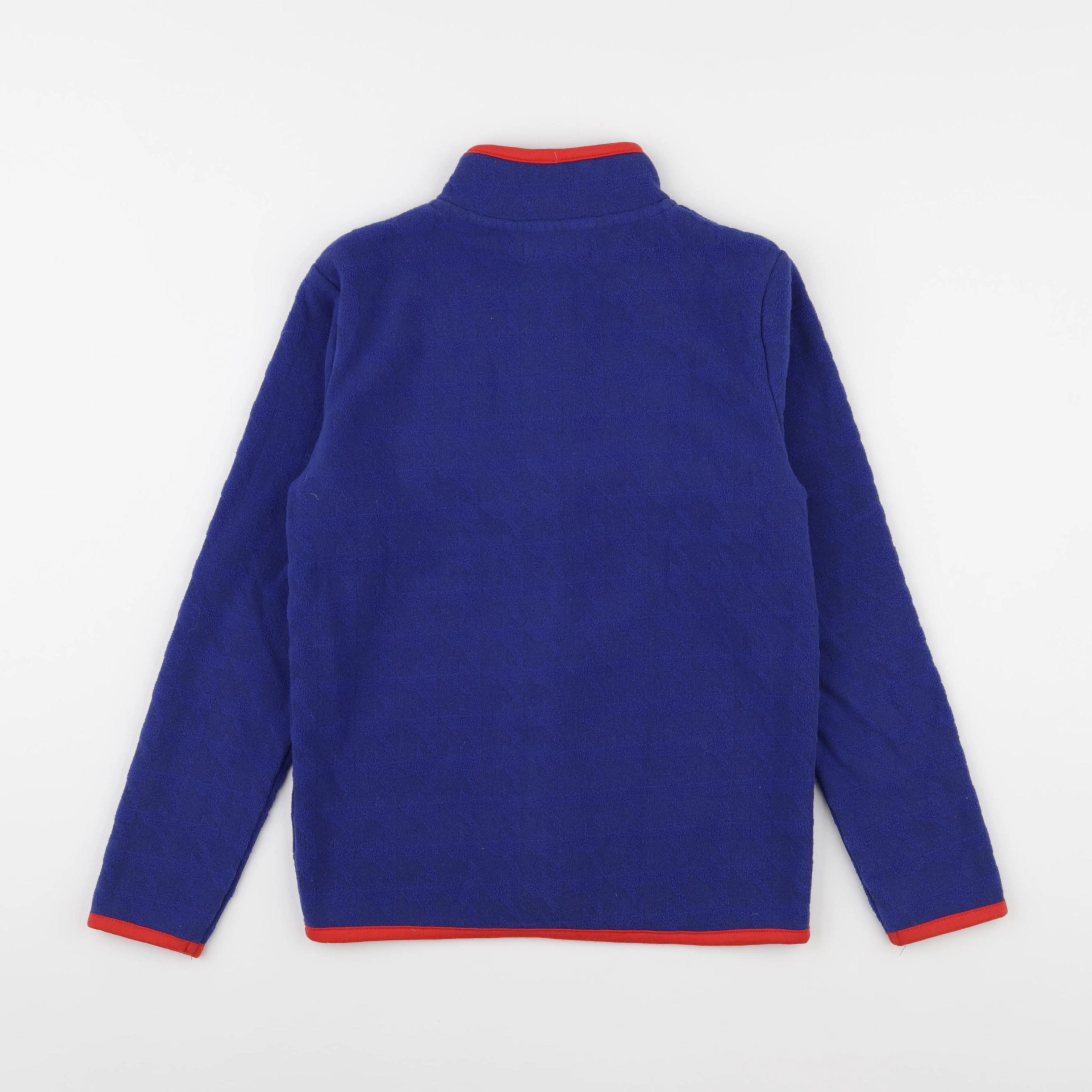 Monoprix - polaire bleu - 10 ans