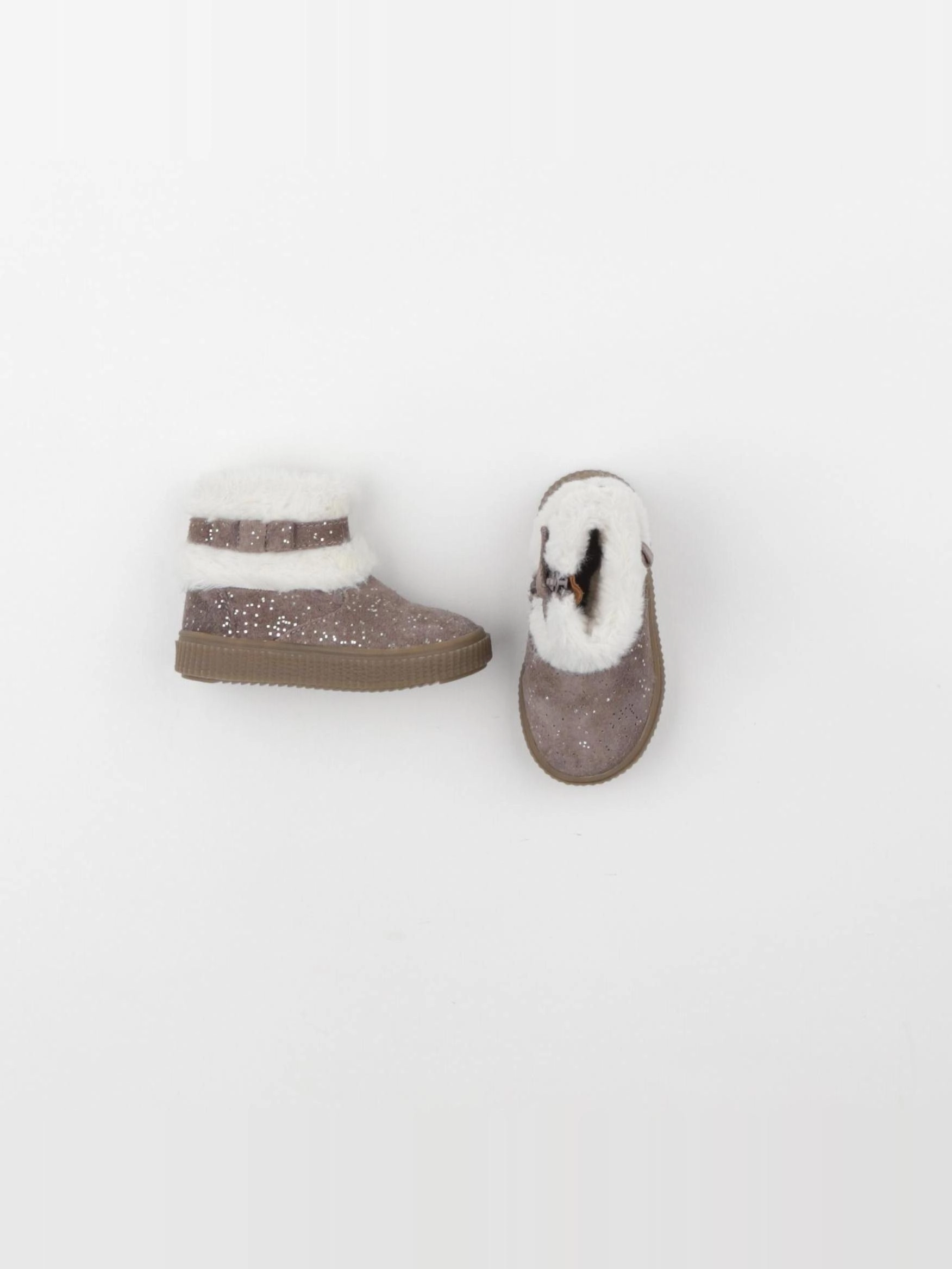 Vertbaudet - bottillons marron - pointure 19