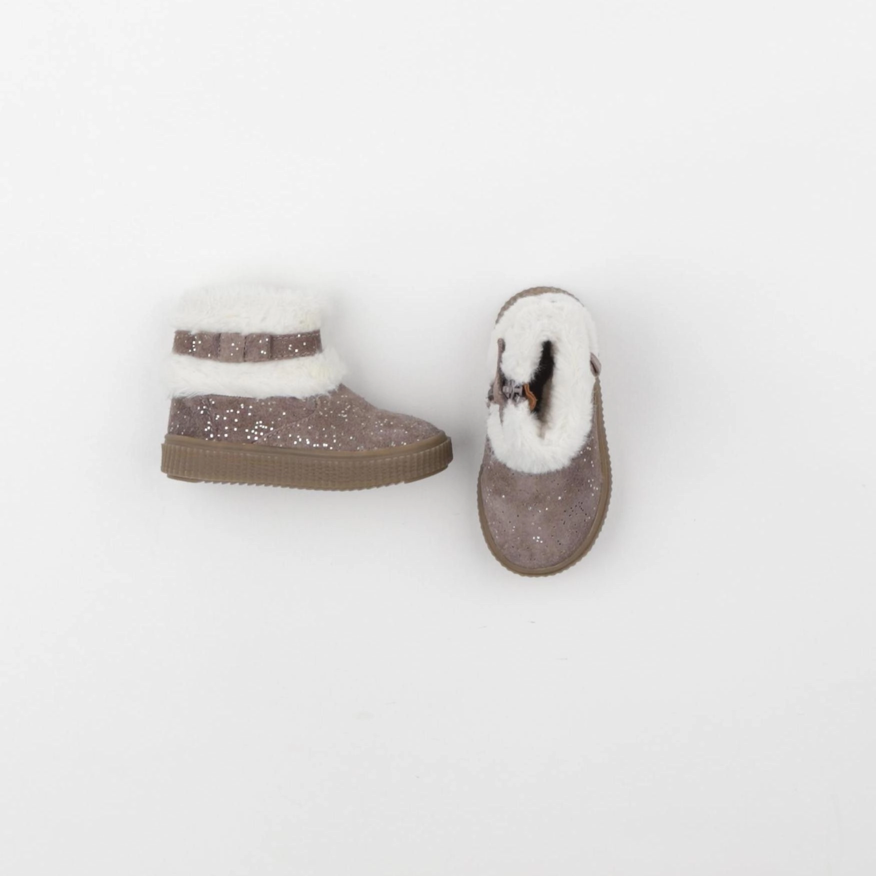 Vertbaudet - bottillons marron - pointure 19