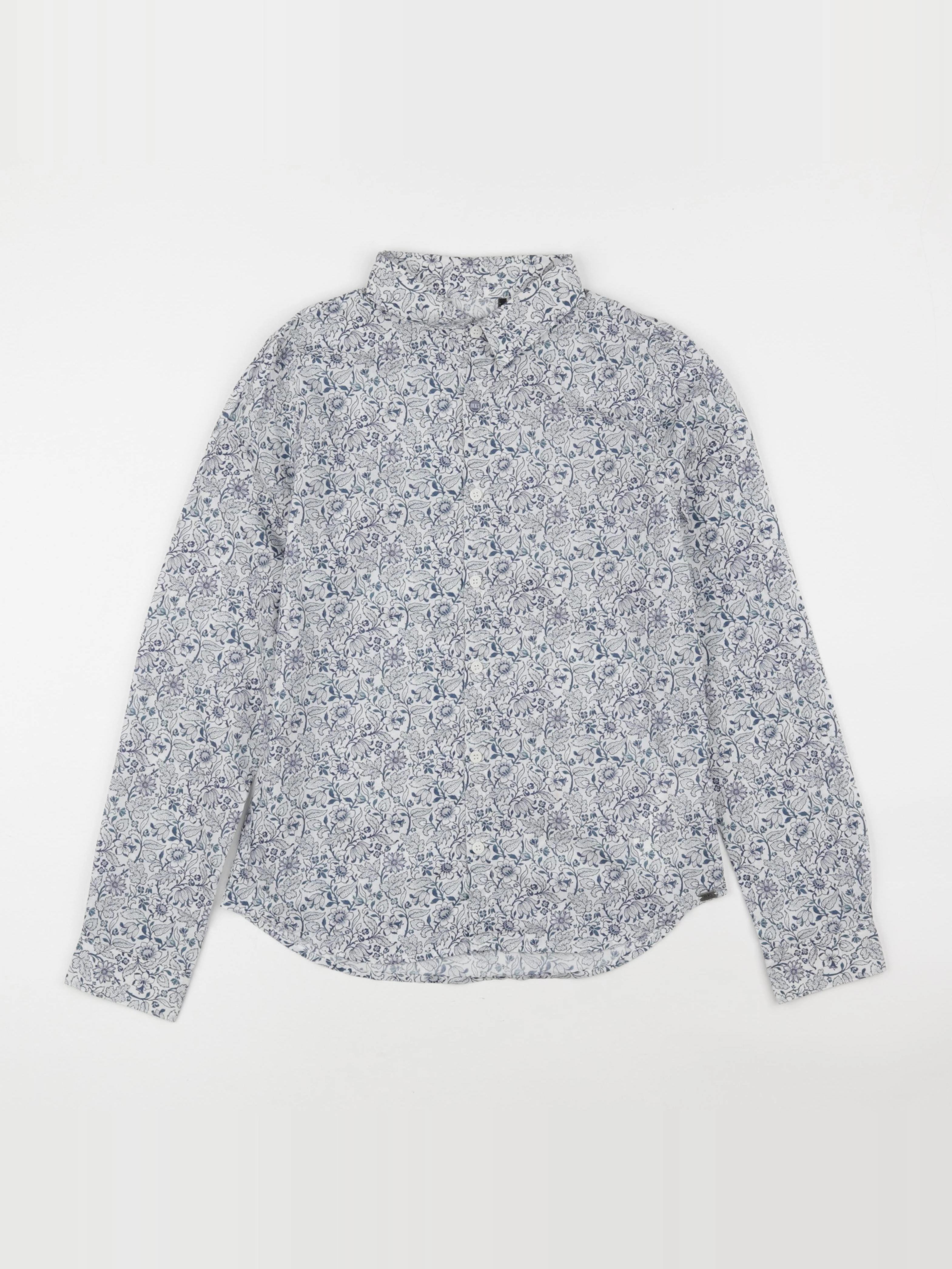 IKKS - chemise bleu - 12 ans