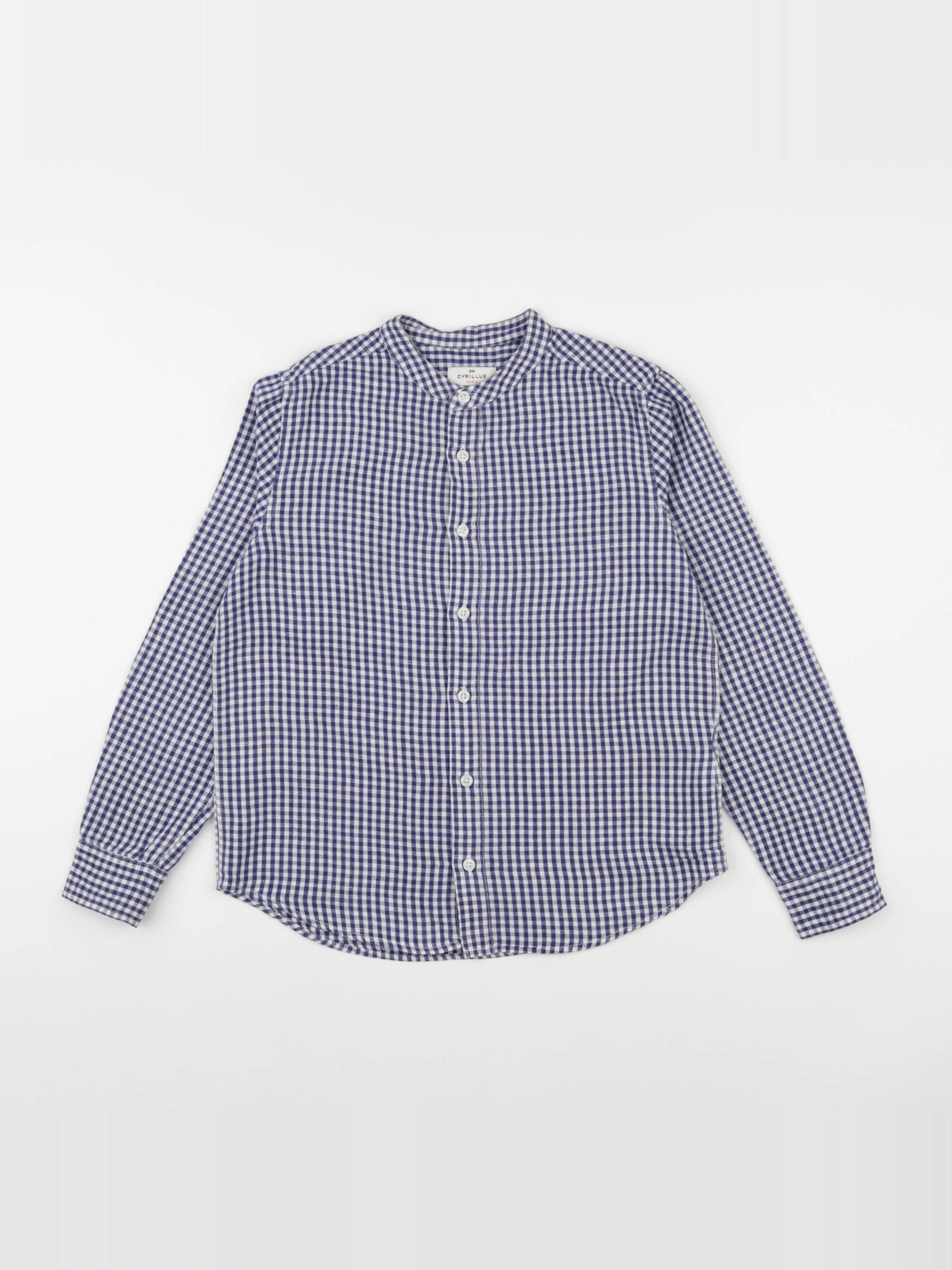 Cyrillus - chemise bleu - 10 ans