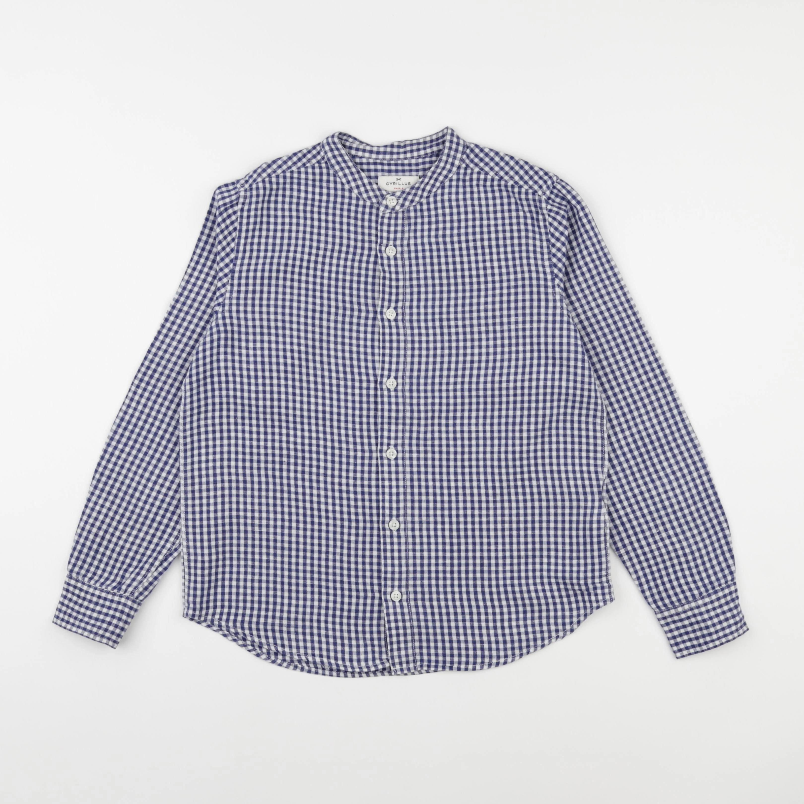 Cyrillus - chemise bleu - 10 ans