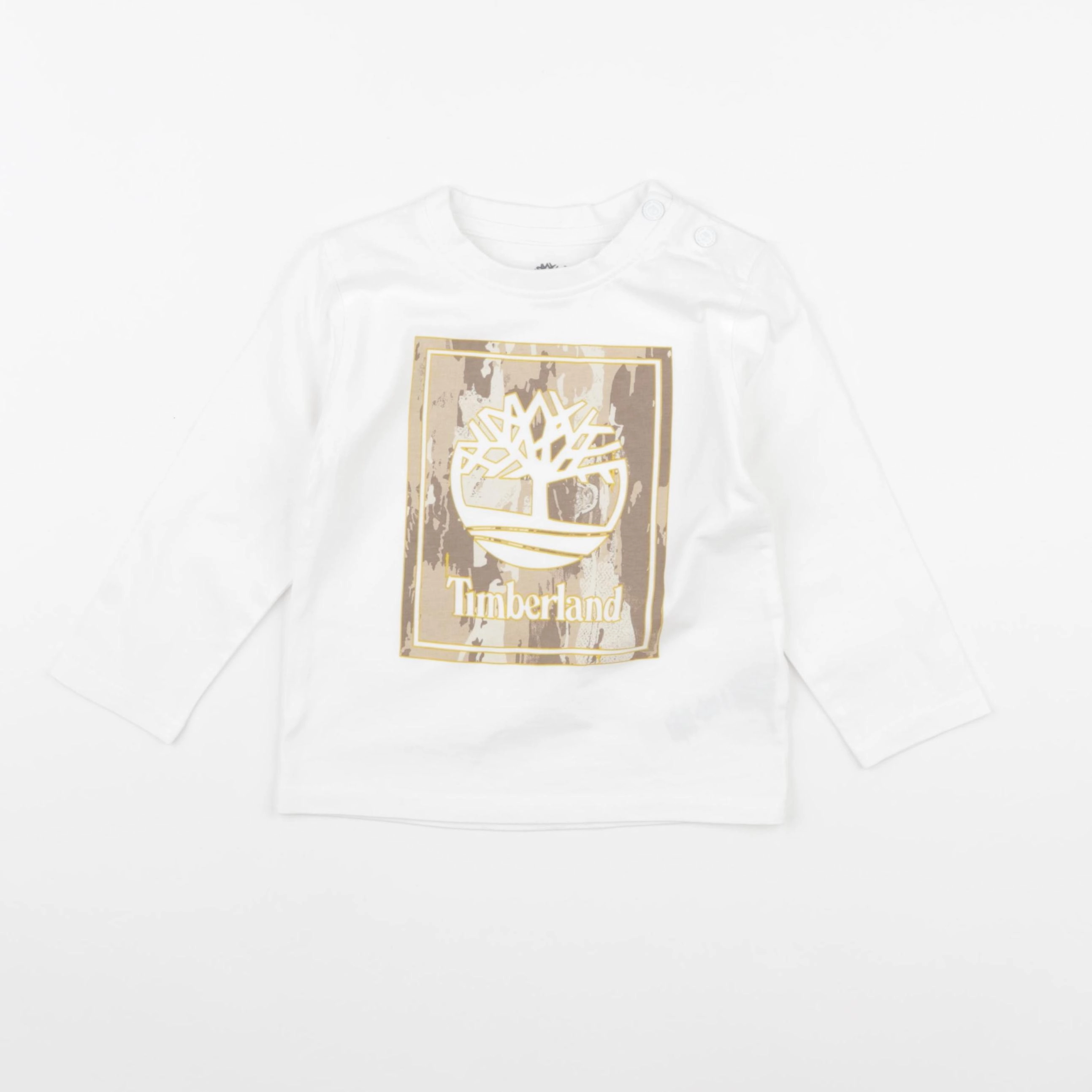 Timberland - tee-shirt blanc - 2 ans