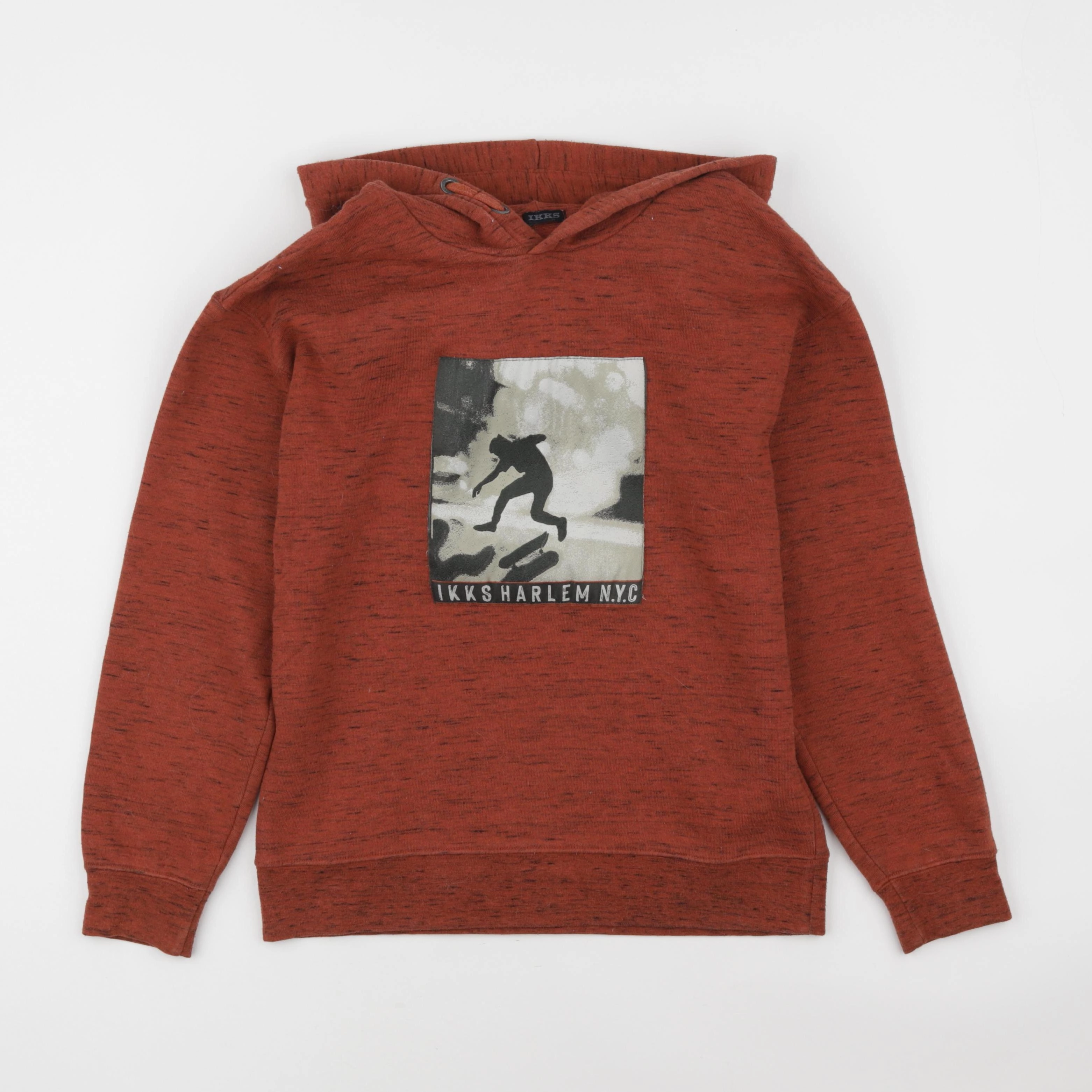 IKKS - sweat marron - 12 ans