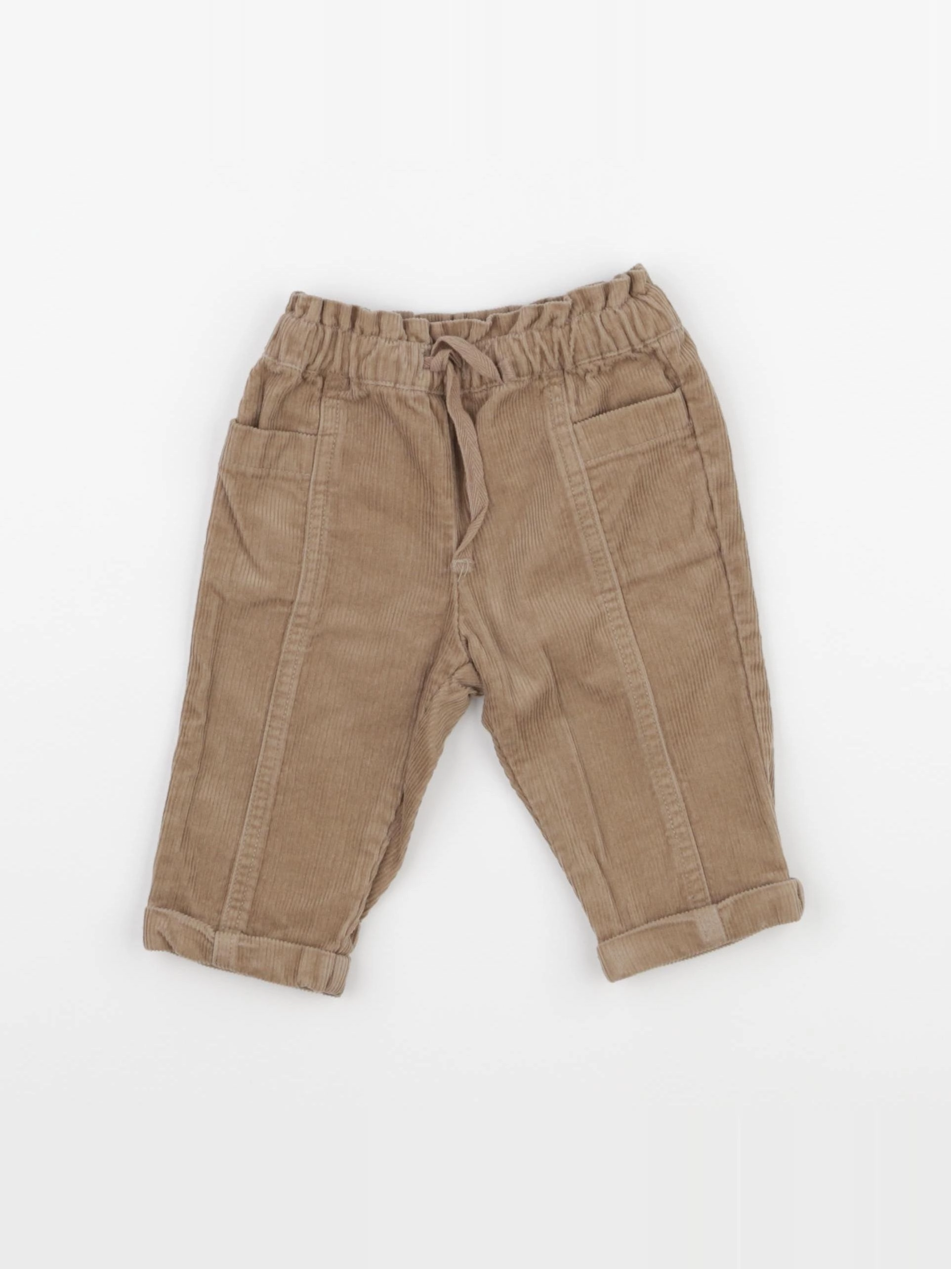 Boutchou - pantalon marron - 6 mois