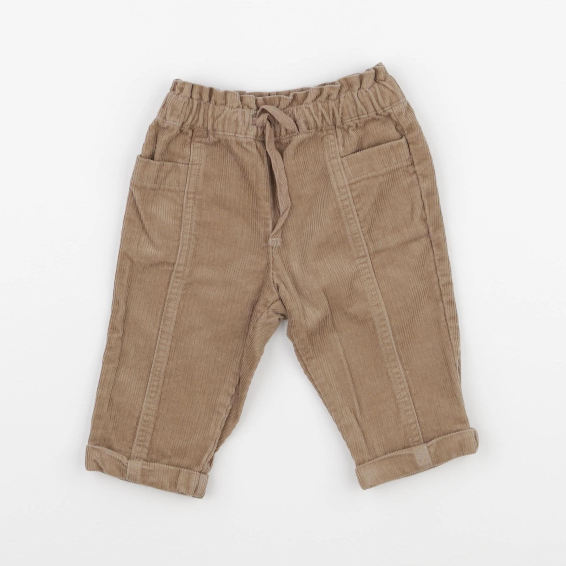 Boutchou - pantalon marron - 6 mois