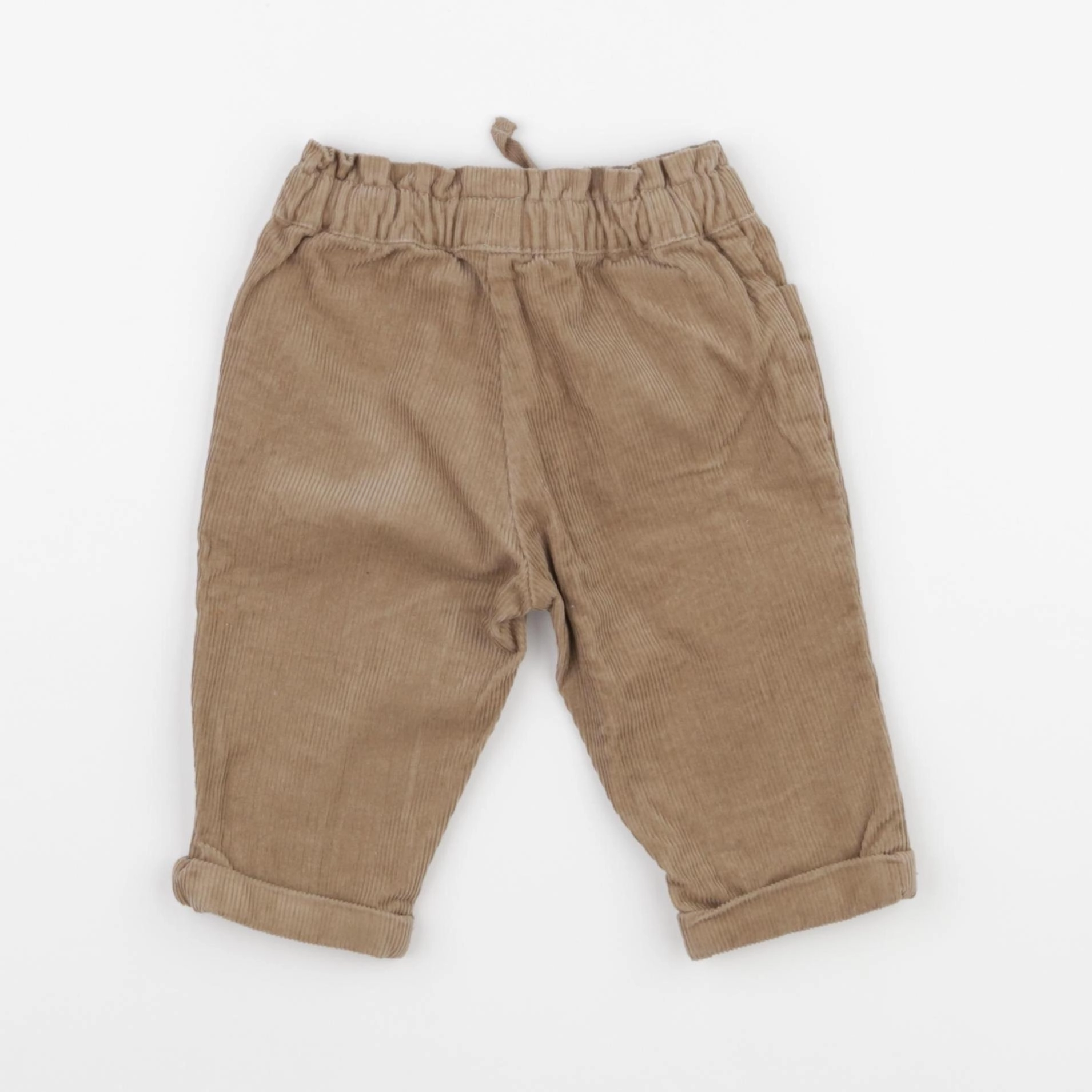 Boutchou - pantalon marron - 6 mois