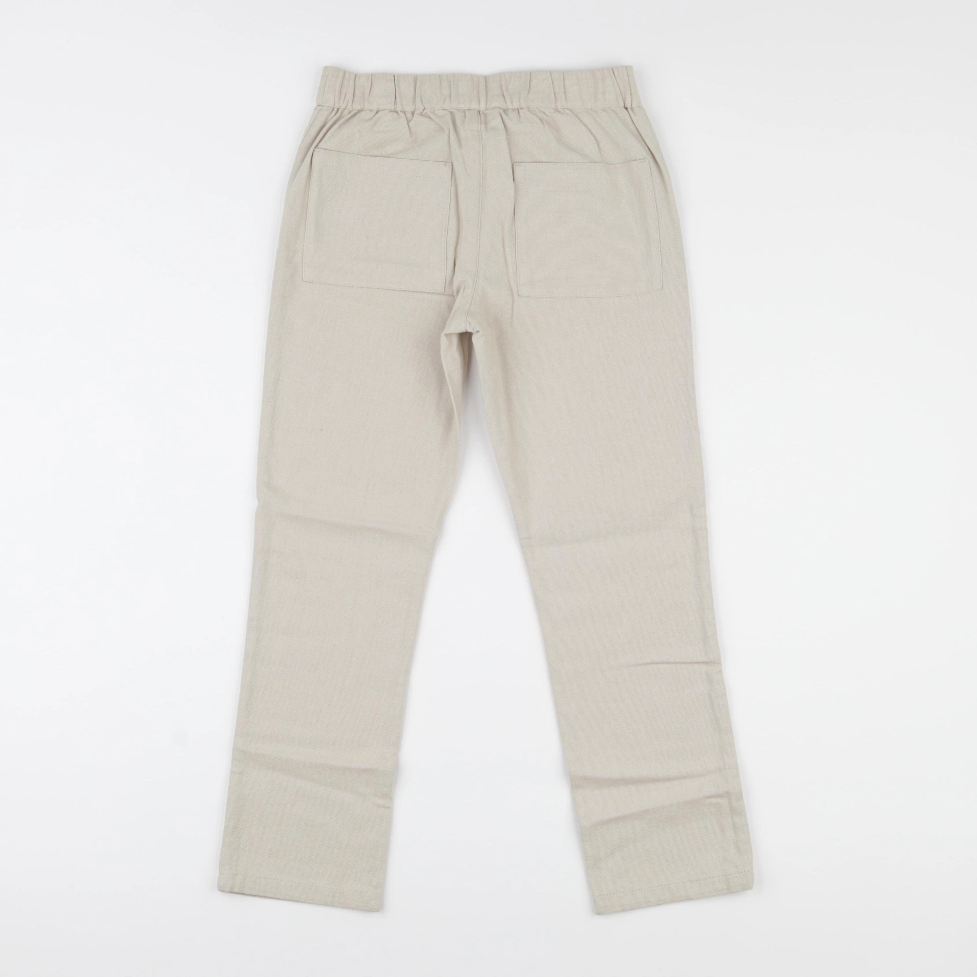 Natalys - pantalon beige - 8 ans
