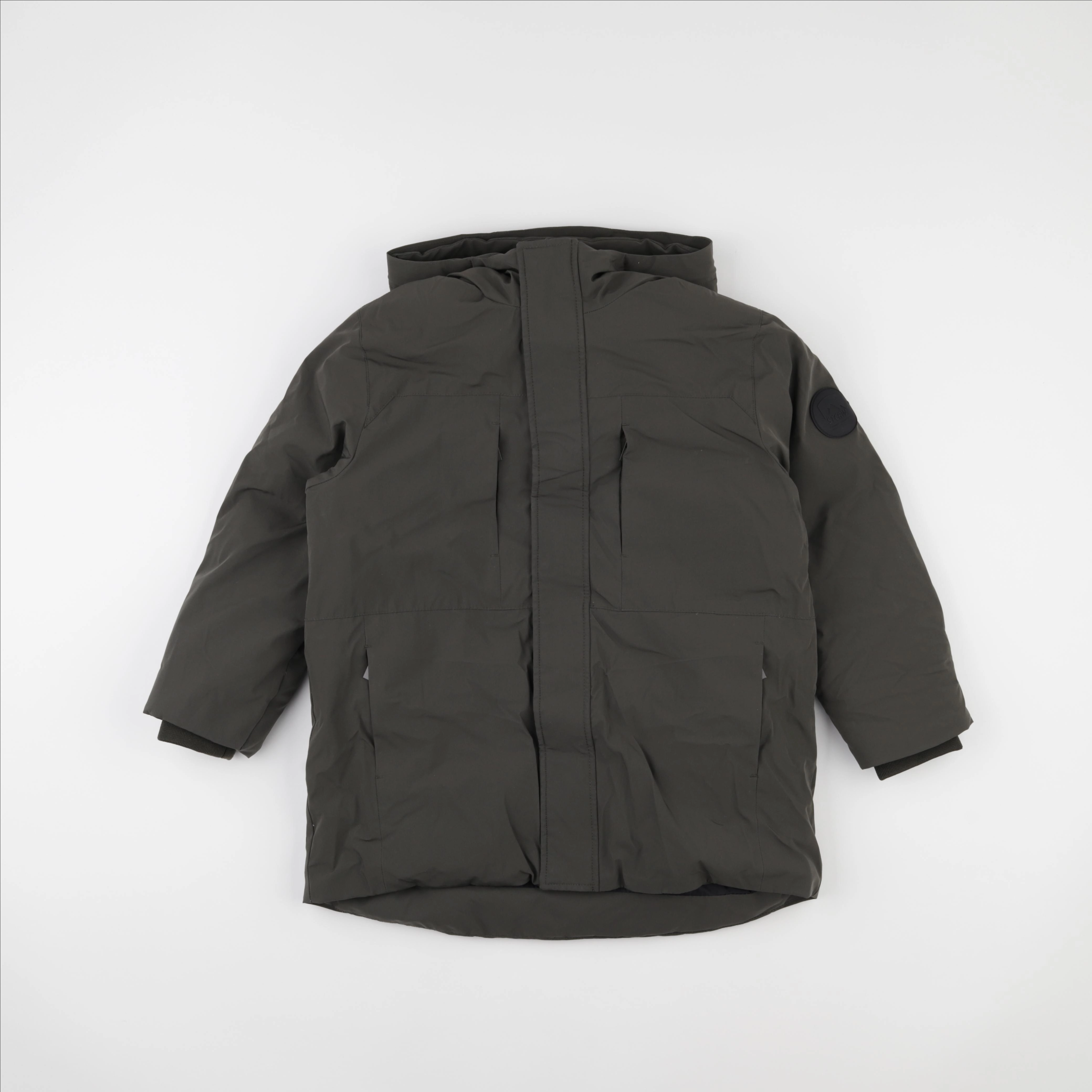 Zara - parka vert - 8/9 ans