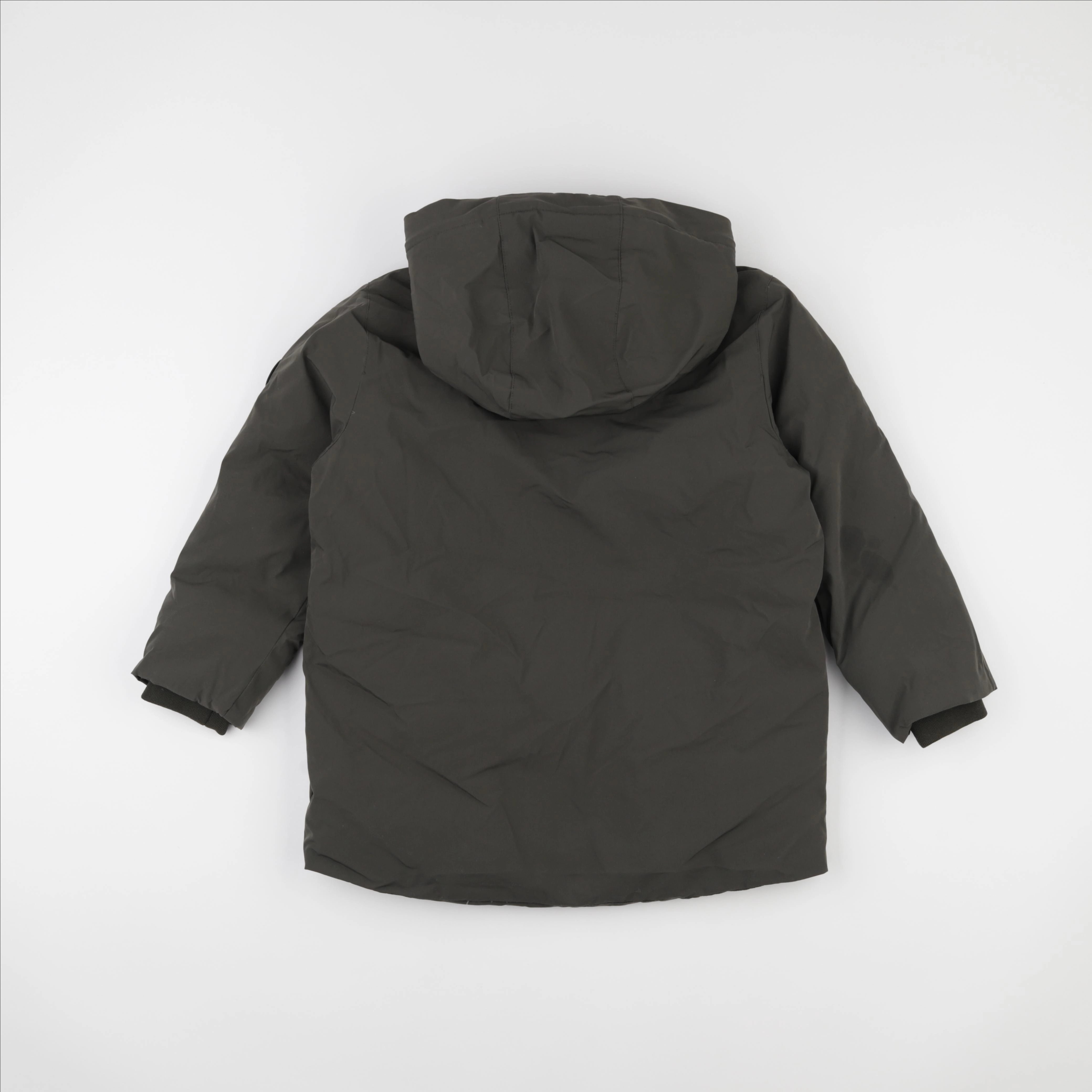 Zara - parka vert - 8/9 ans