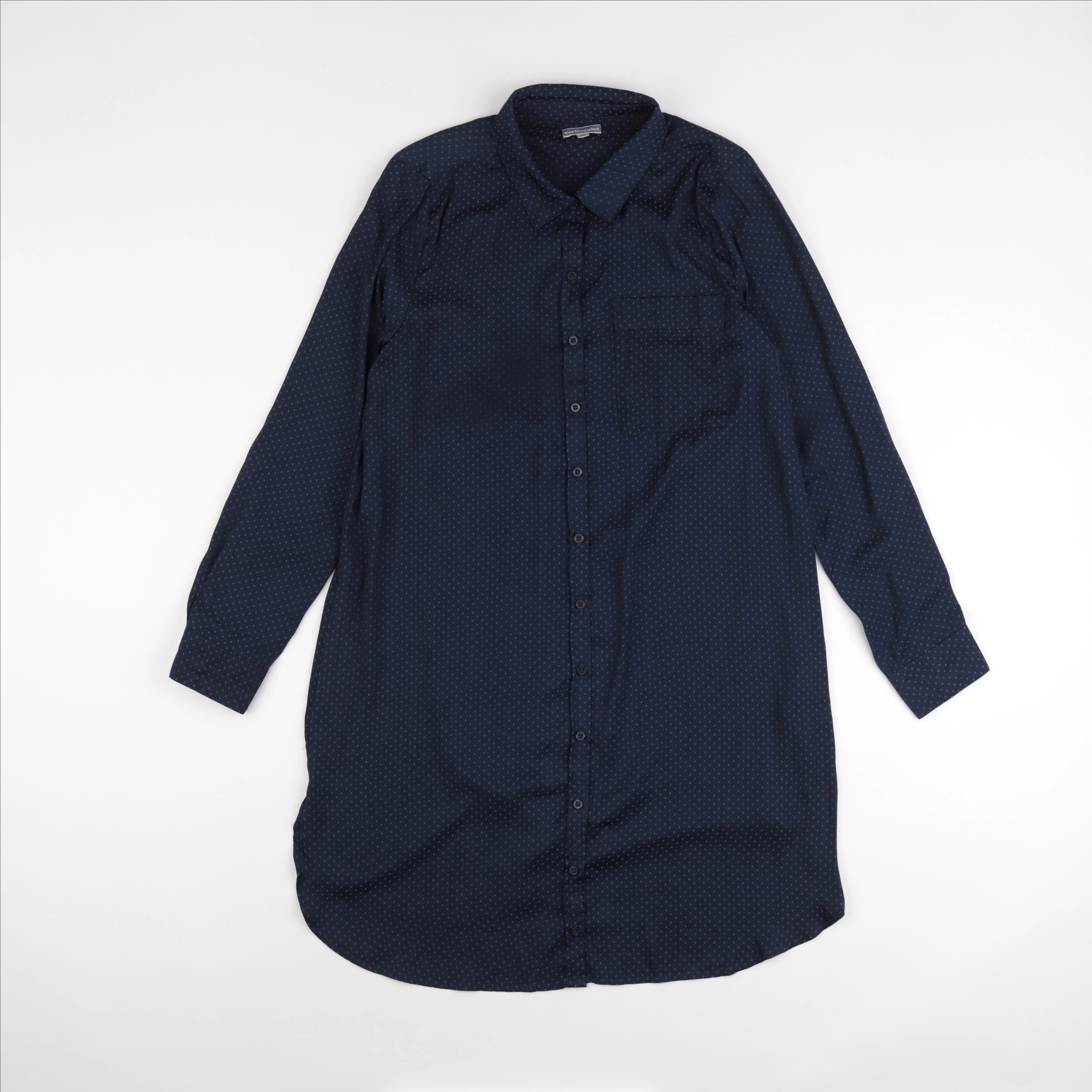 Vertbaudet - robe grossesse bleu - 36