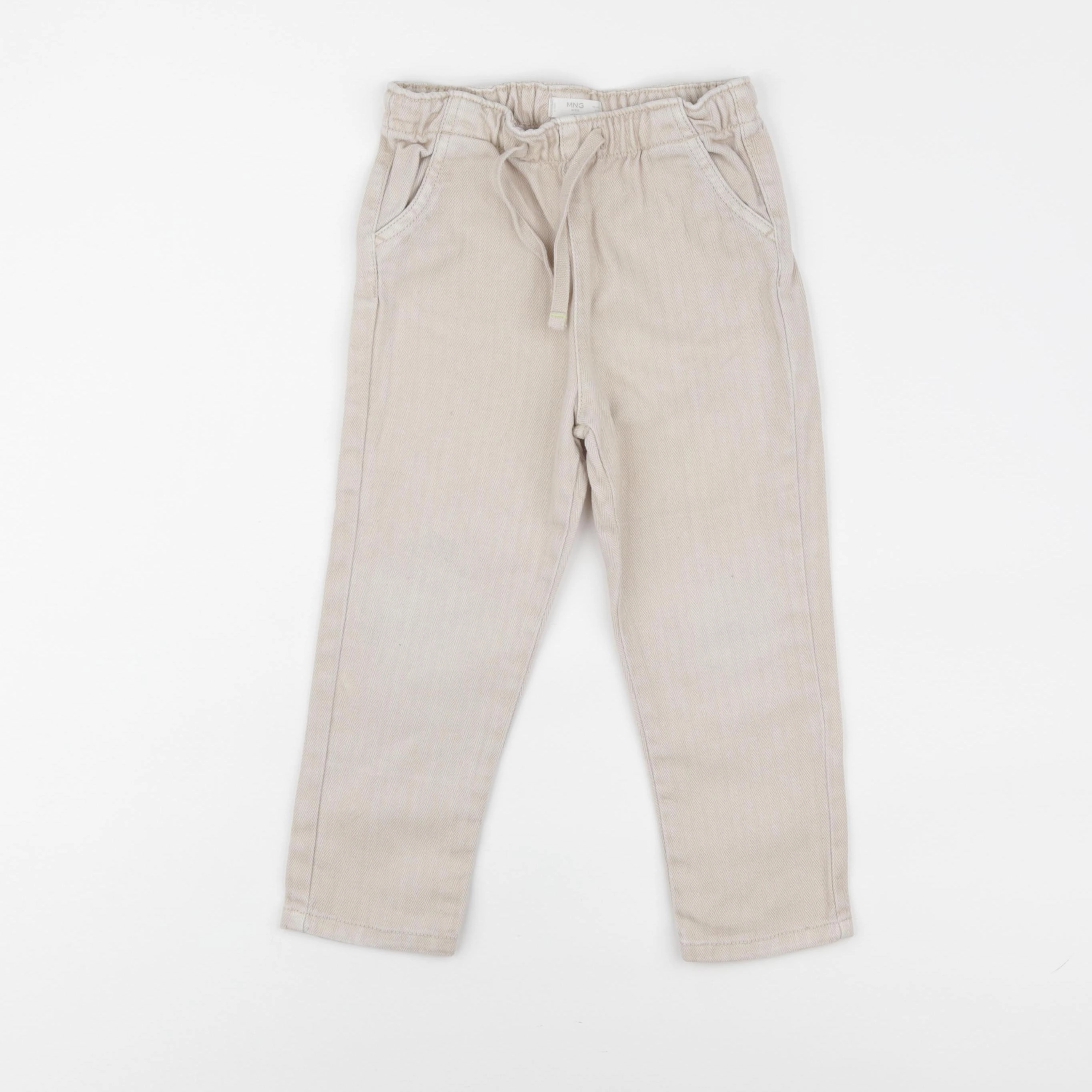 Mango - jean beige - 2/3 ans