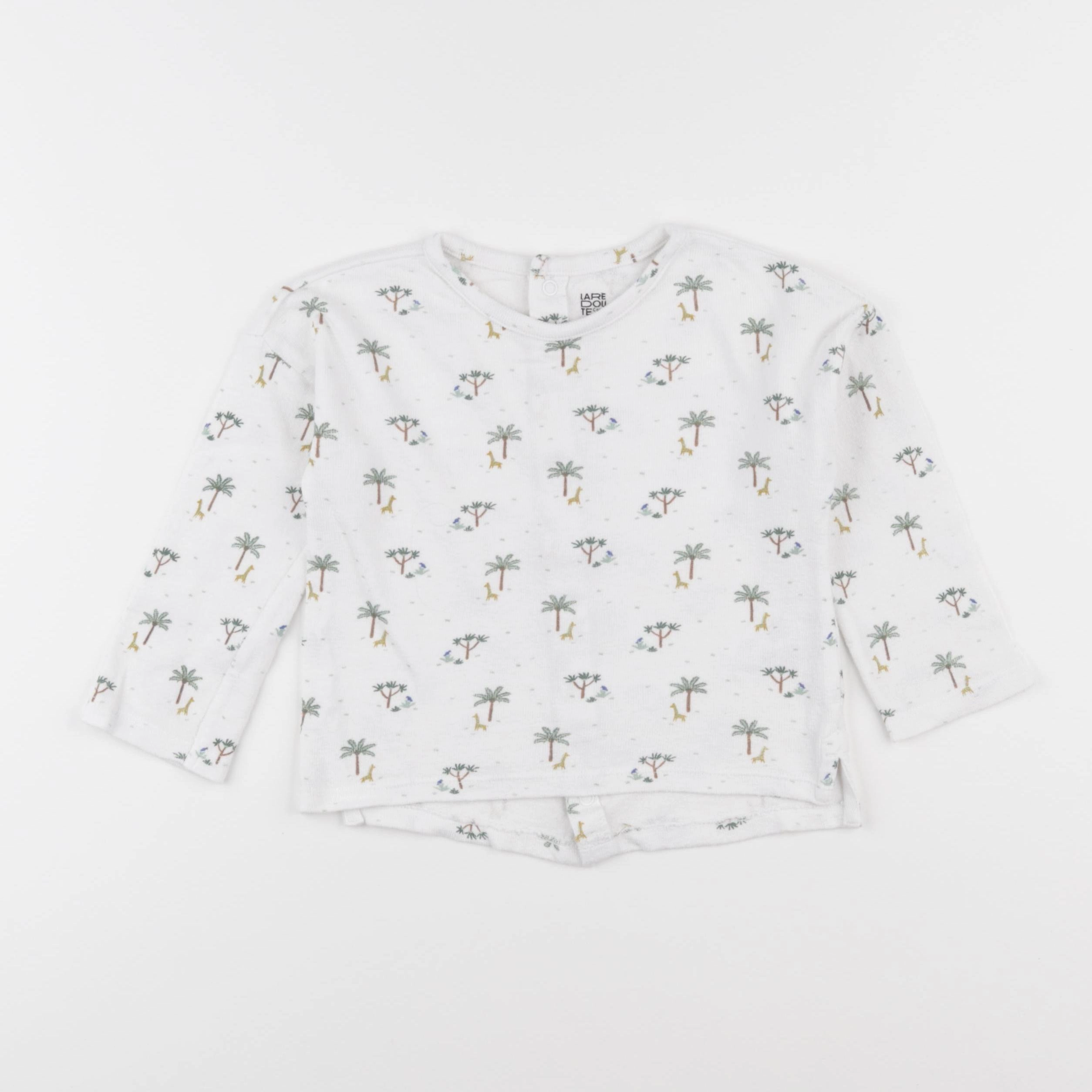 La Redoute - tee-shirt blanc - 2 ans