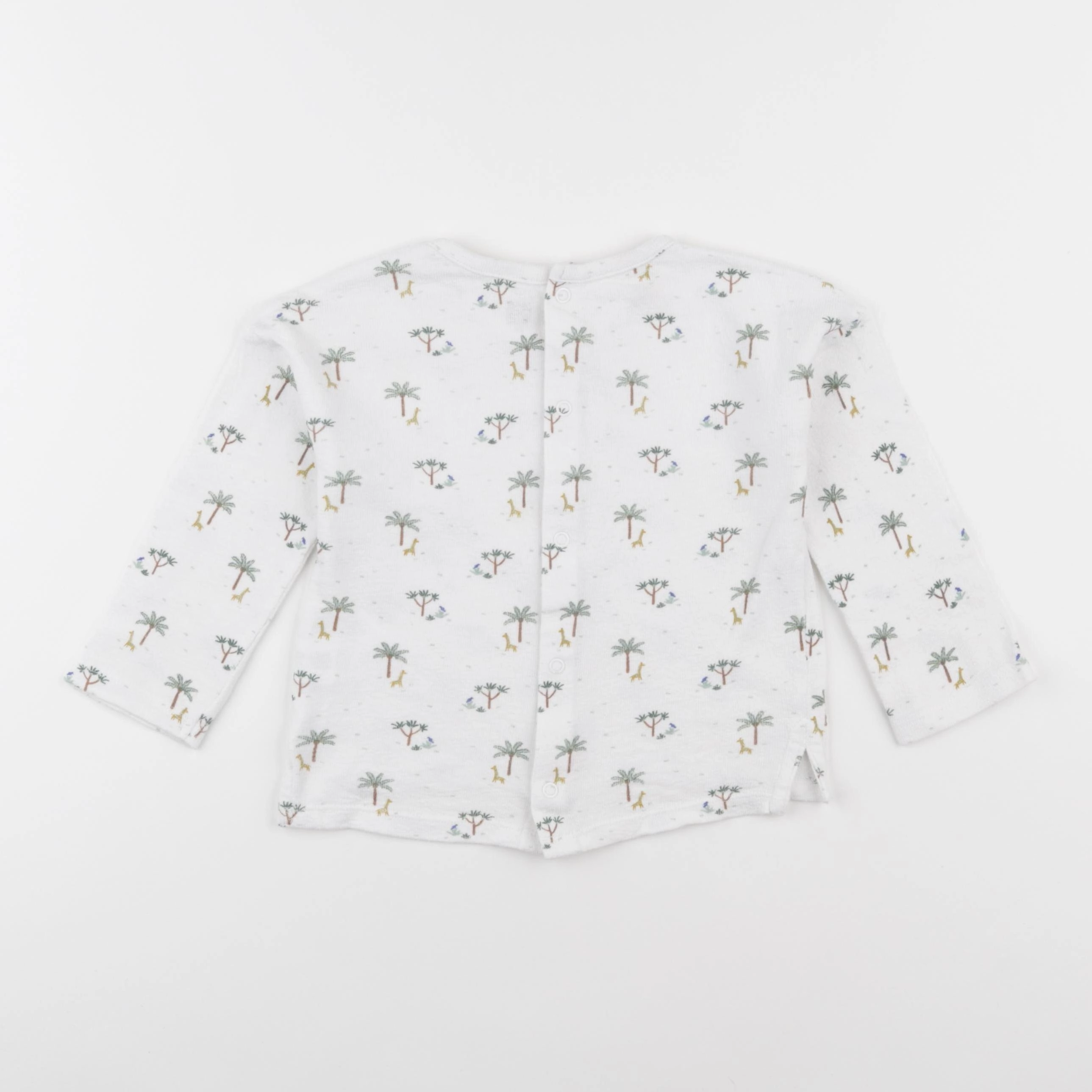 La Redoute - tee-shirt blanc - 2 ans