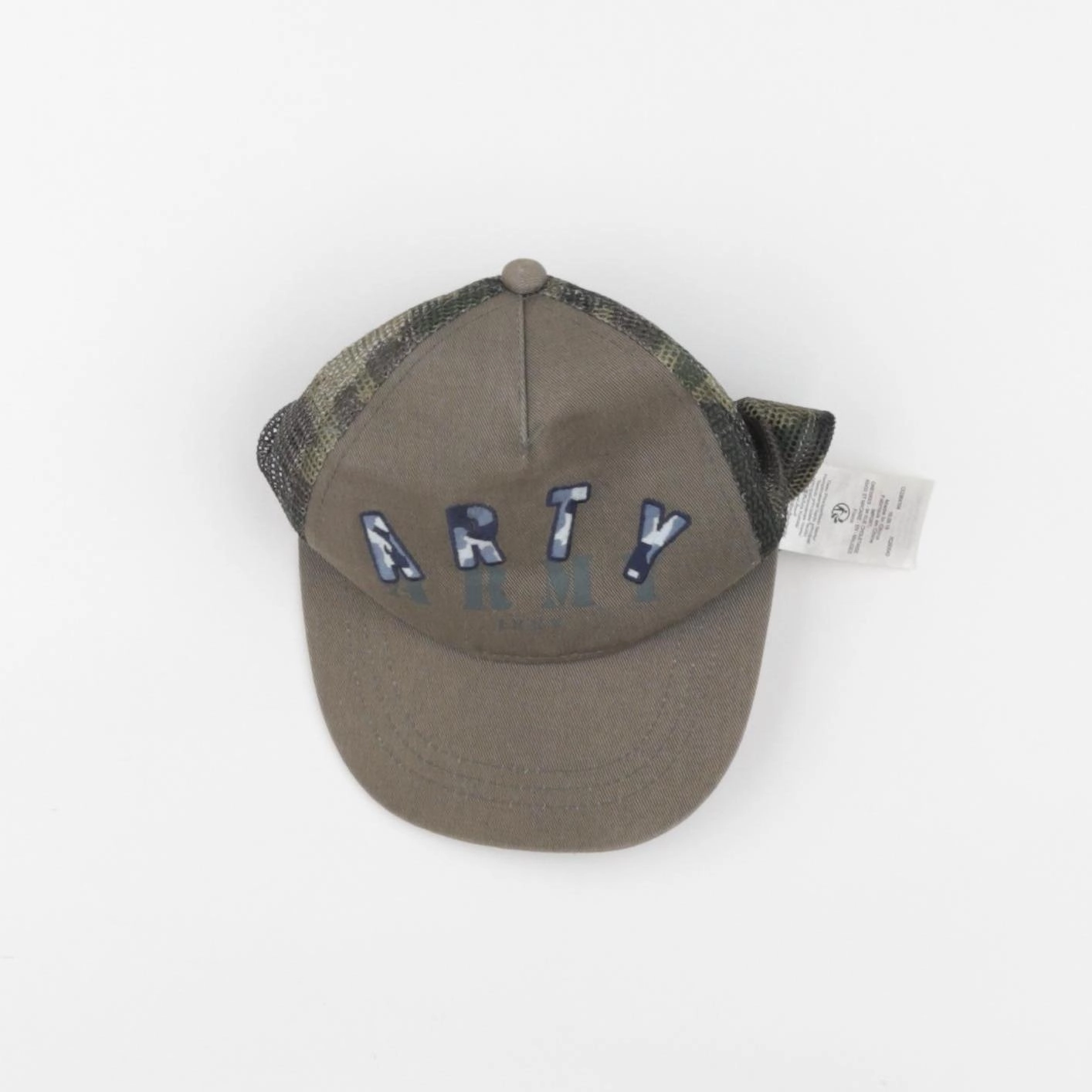 IKKS - casquette vert - 4/6 ans