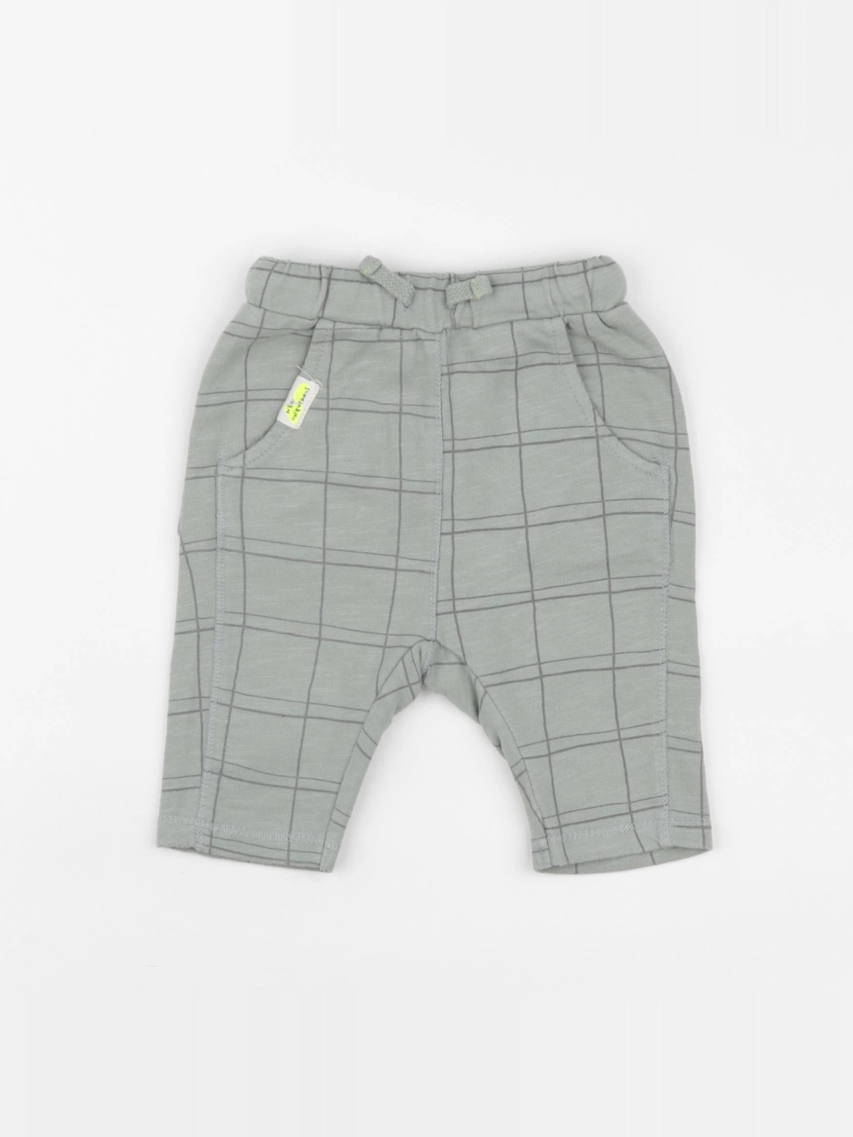 Zara - pantalon vert - 3/6 mois