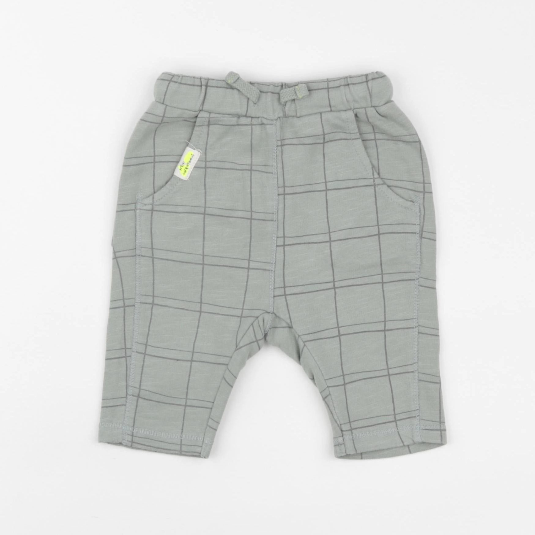 Zara - pantalon vert - 3/6 mois