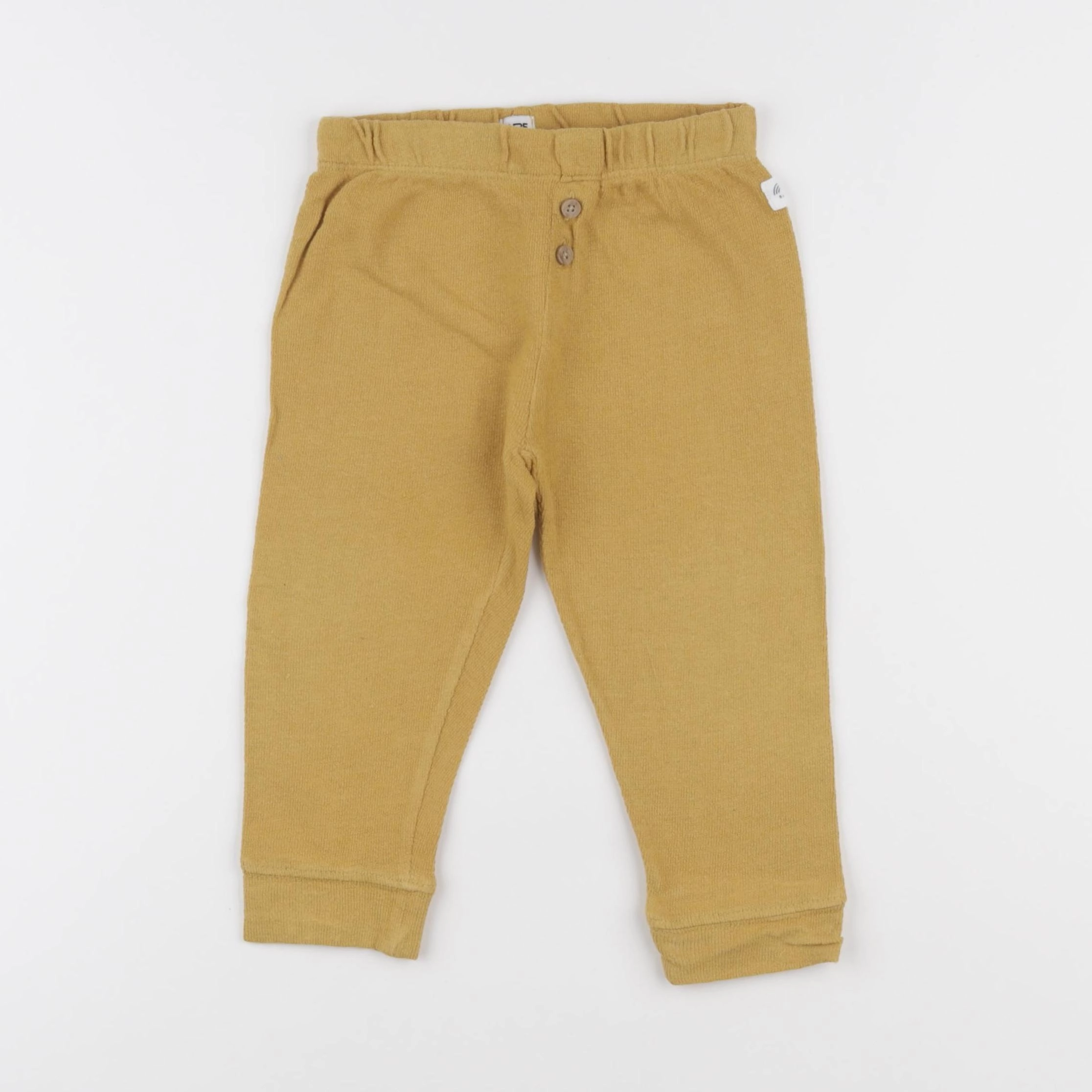 La Redoute - pantalon jaune - 2 ans