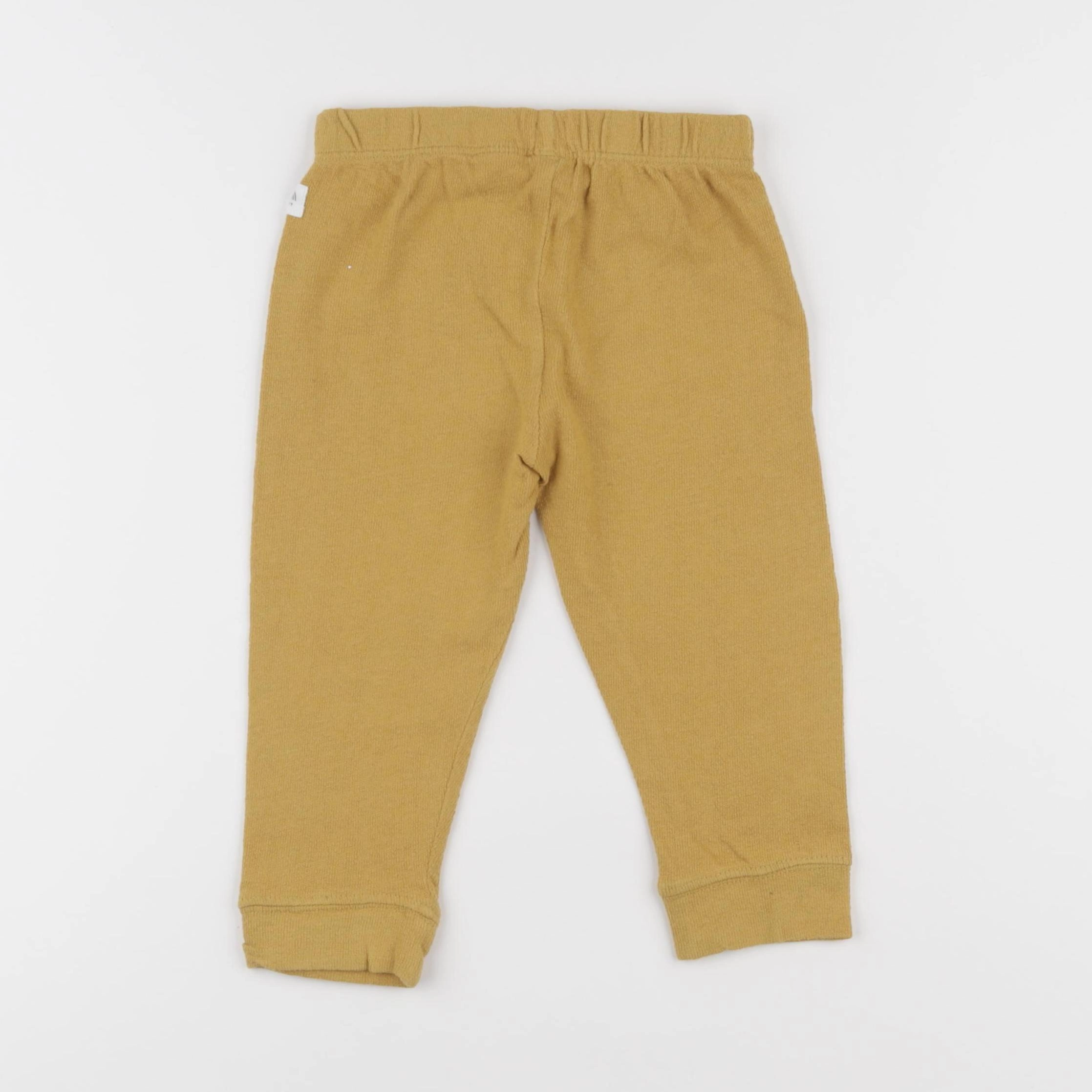La Redoute - pantalon jaune - 2 ans